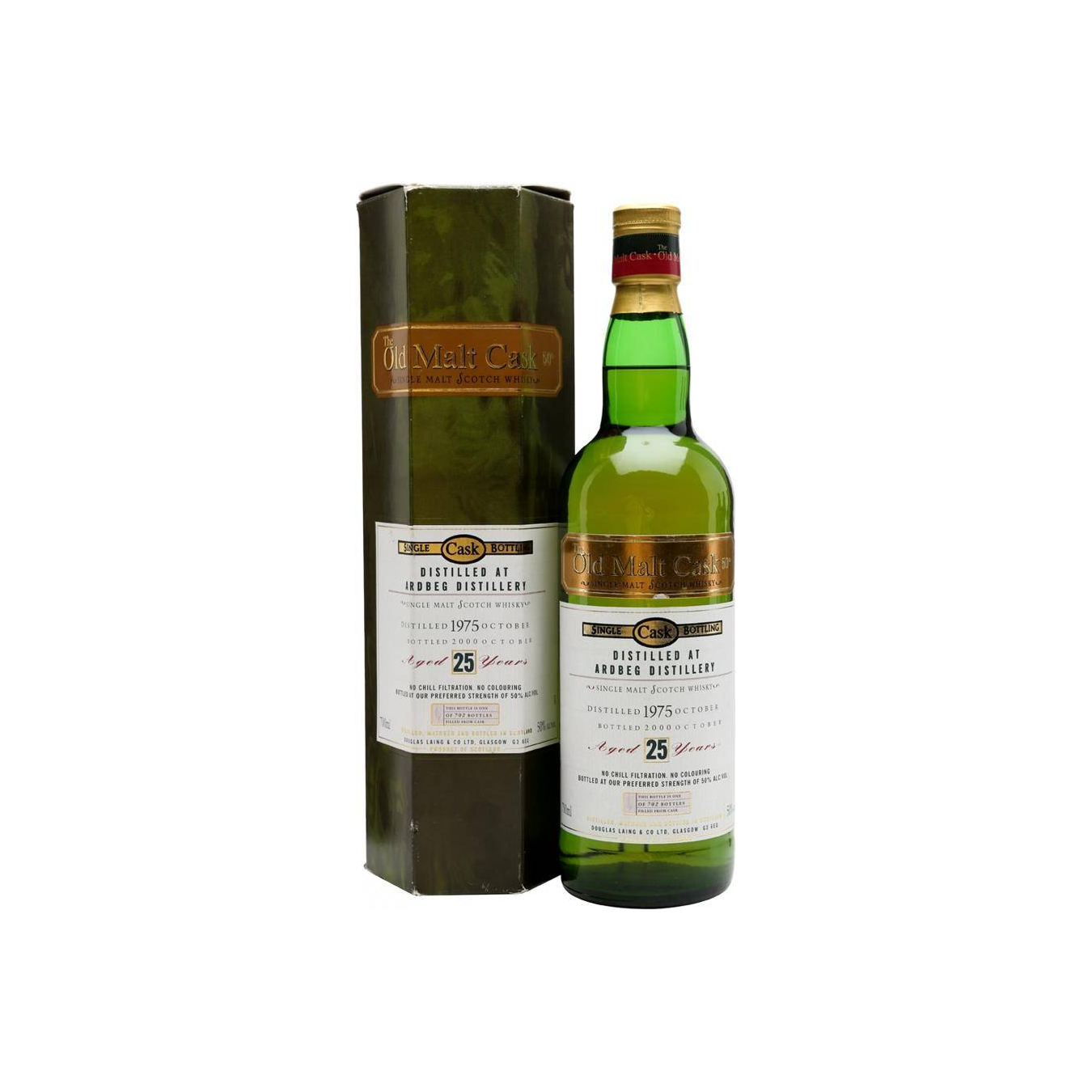 Ardbeg Old Malt Cask 1975 25 Years Single Malt Whisky 3