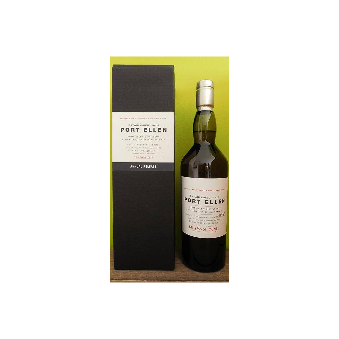 Port Ellen 1979 22 Years Single Malt Whisky 2