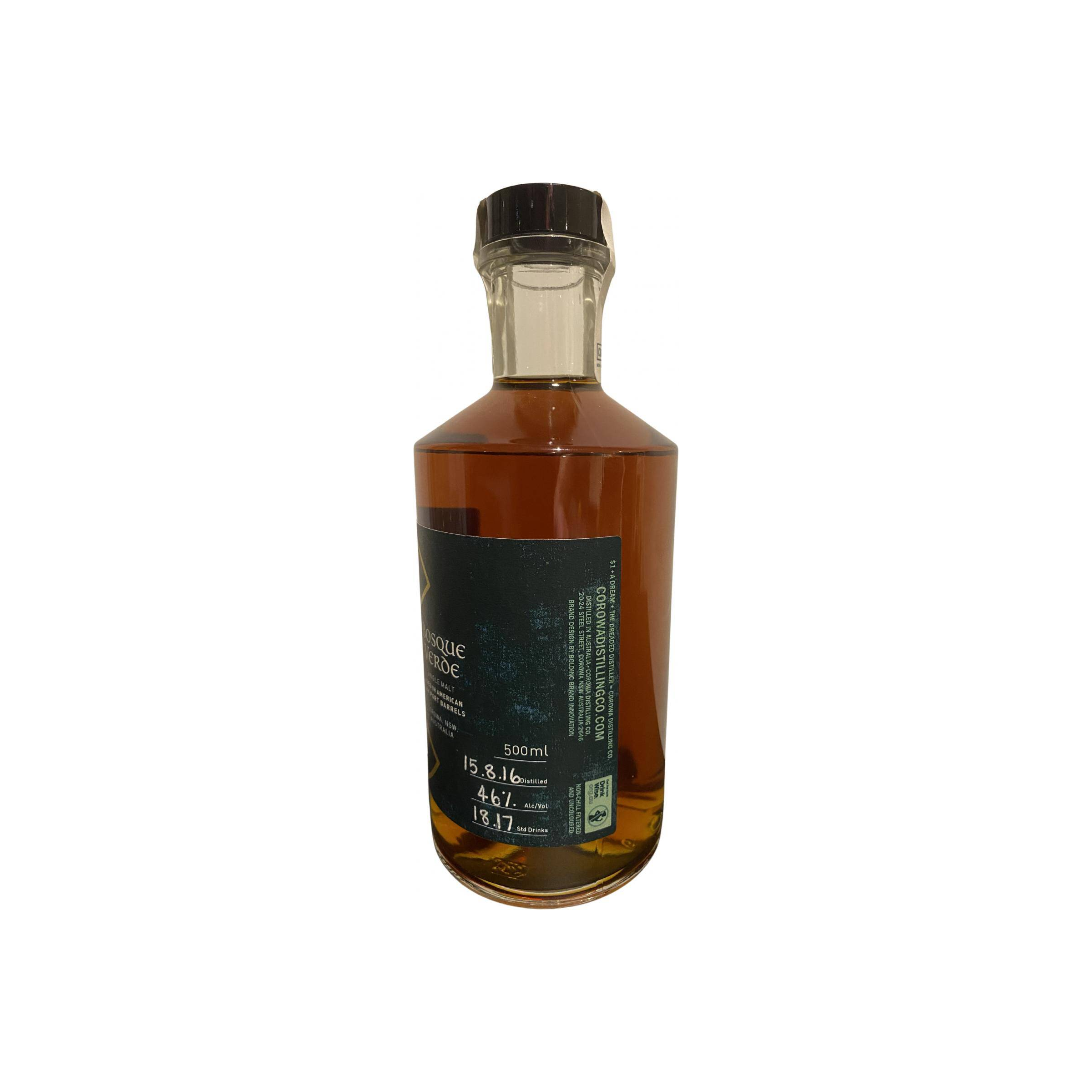 Corowa Distilling Co. Bosque Verde 3