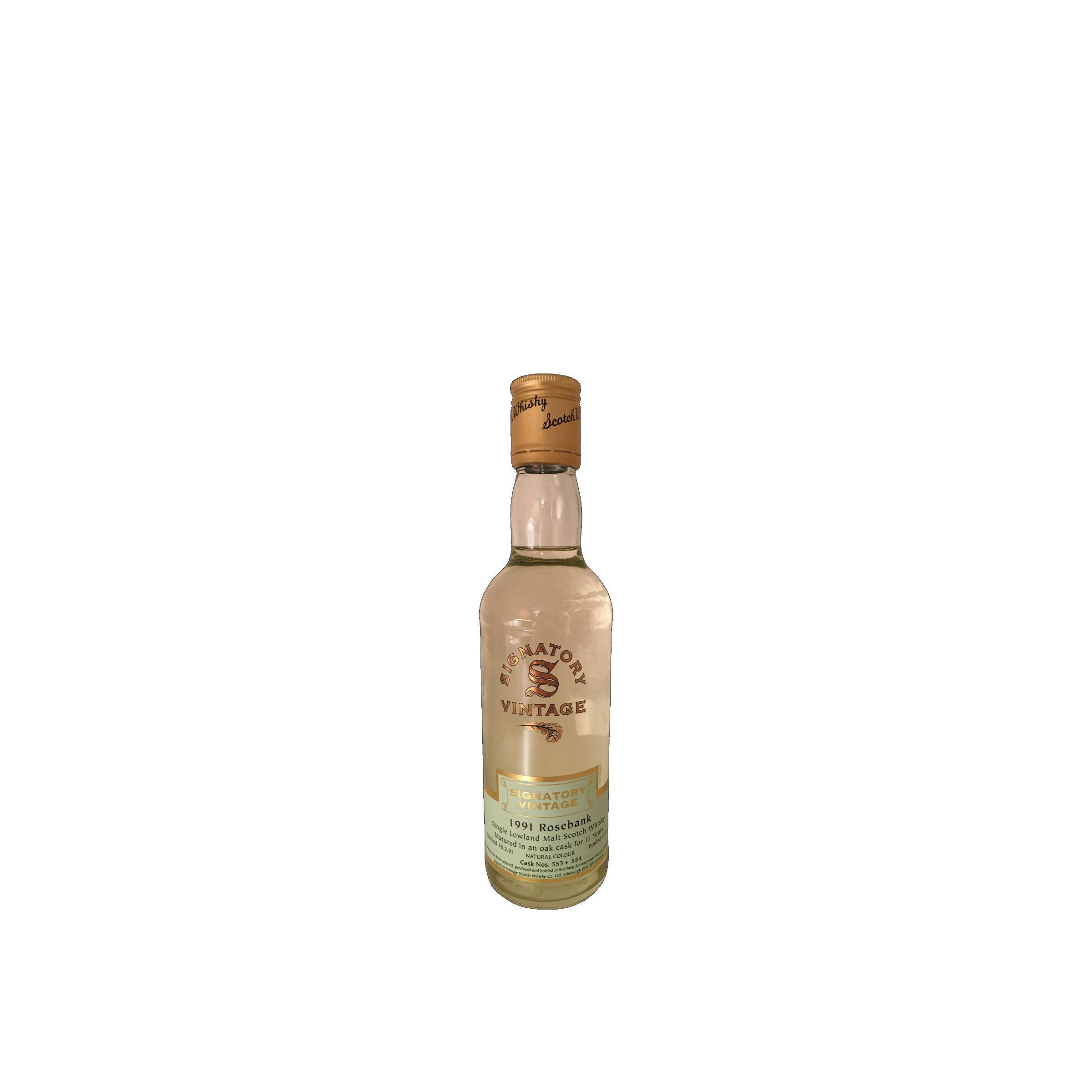 Rosebank Vintage Collection 1991 11 Years Single Malt Whisky