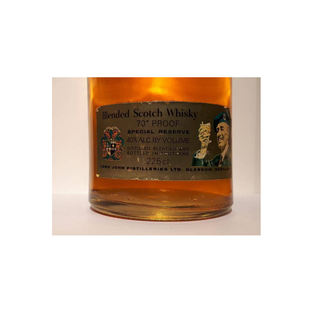 Long John Blended Scotch Whisky 3