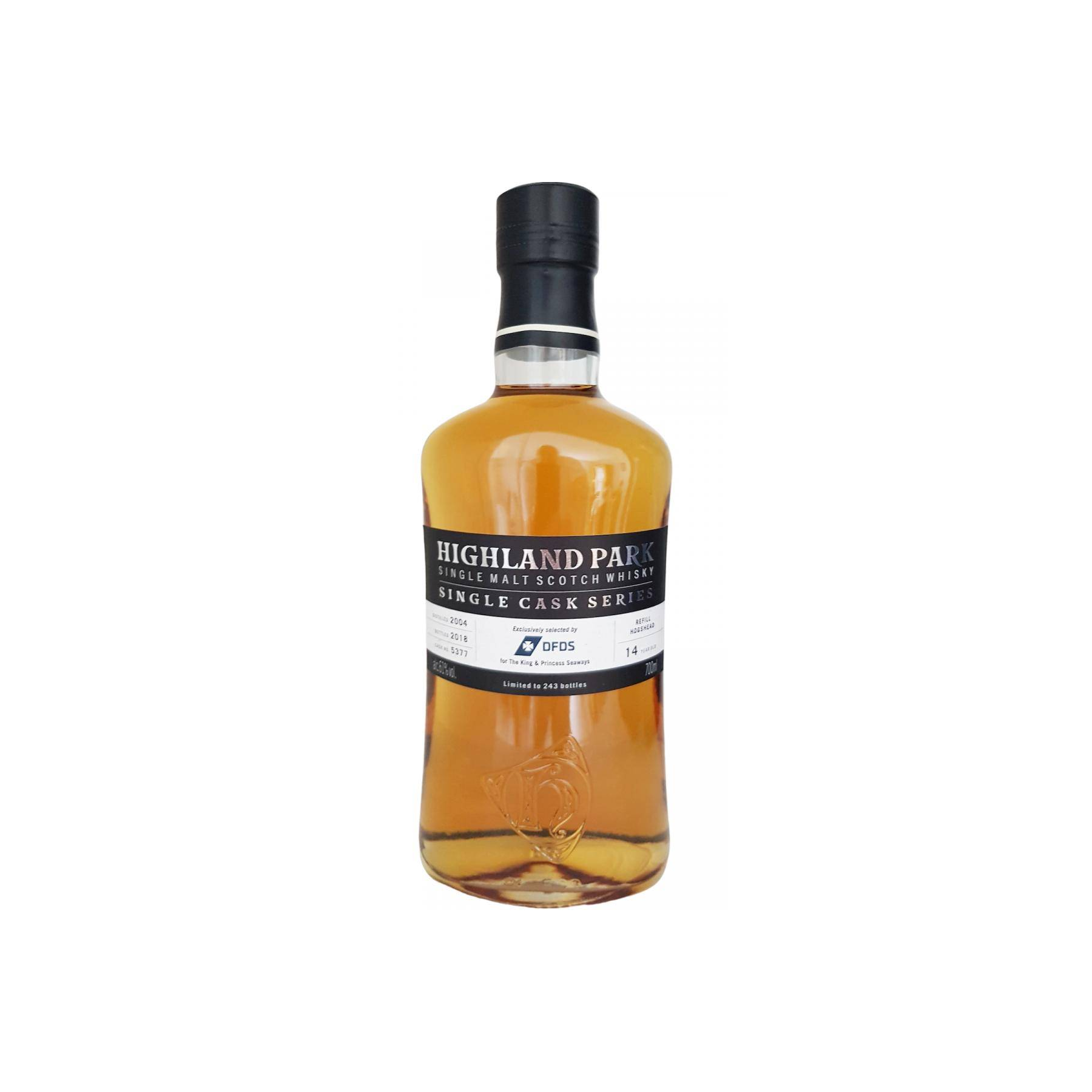 Highland Park Single Cask 2004 14 Years Single Malt Whisky