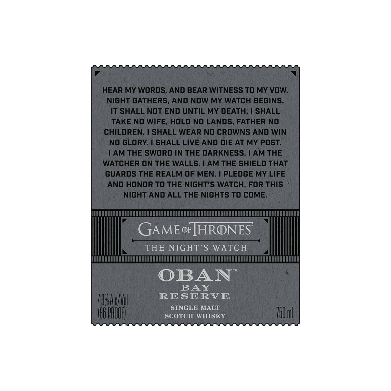 Oban Single Malt Whisky 2