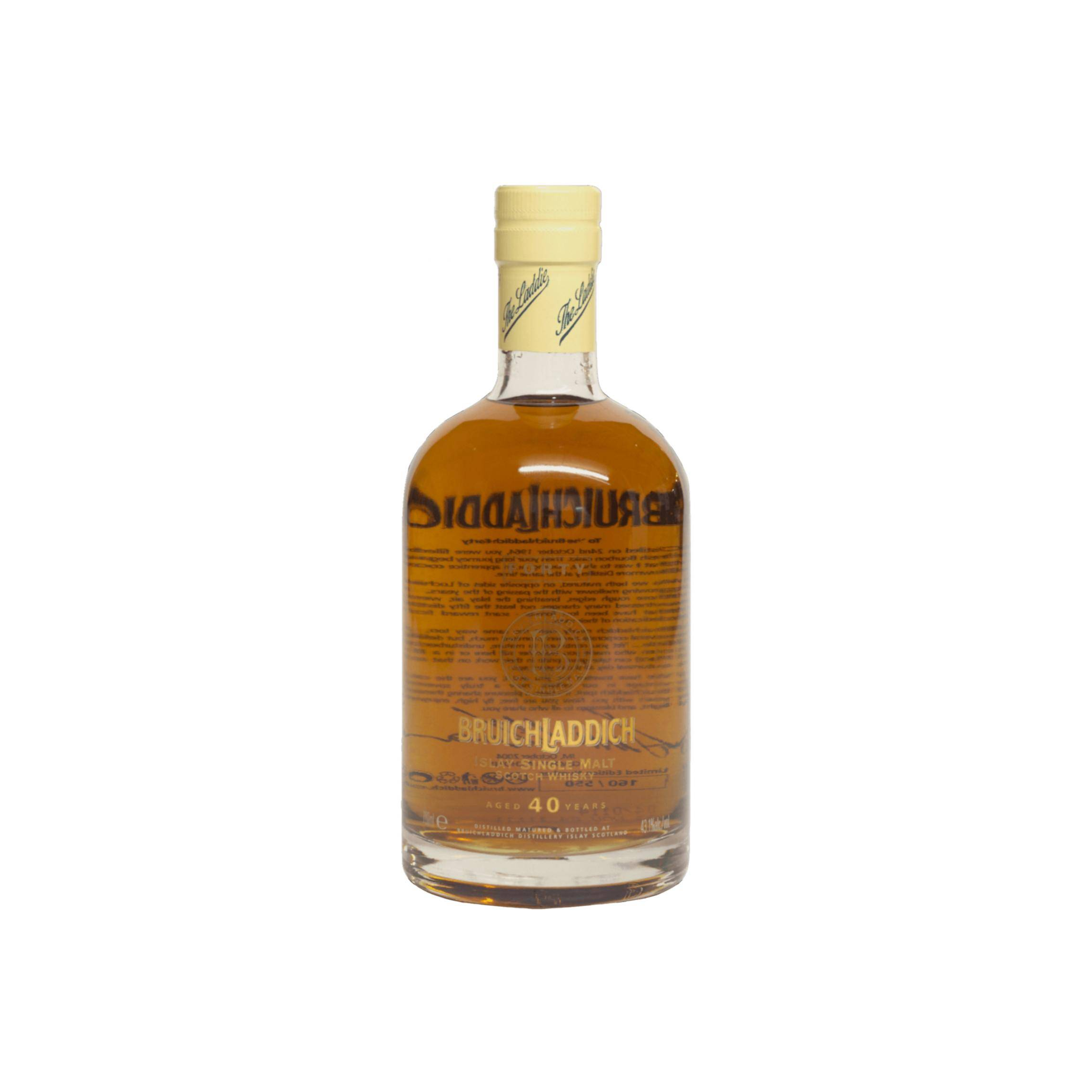 Bruichladdich 1964 40 Years Single Malt Whisky