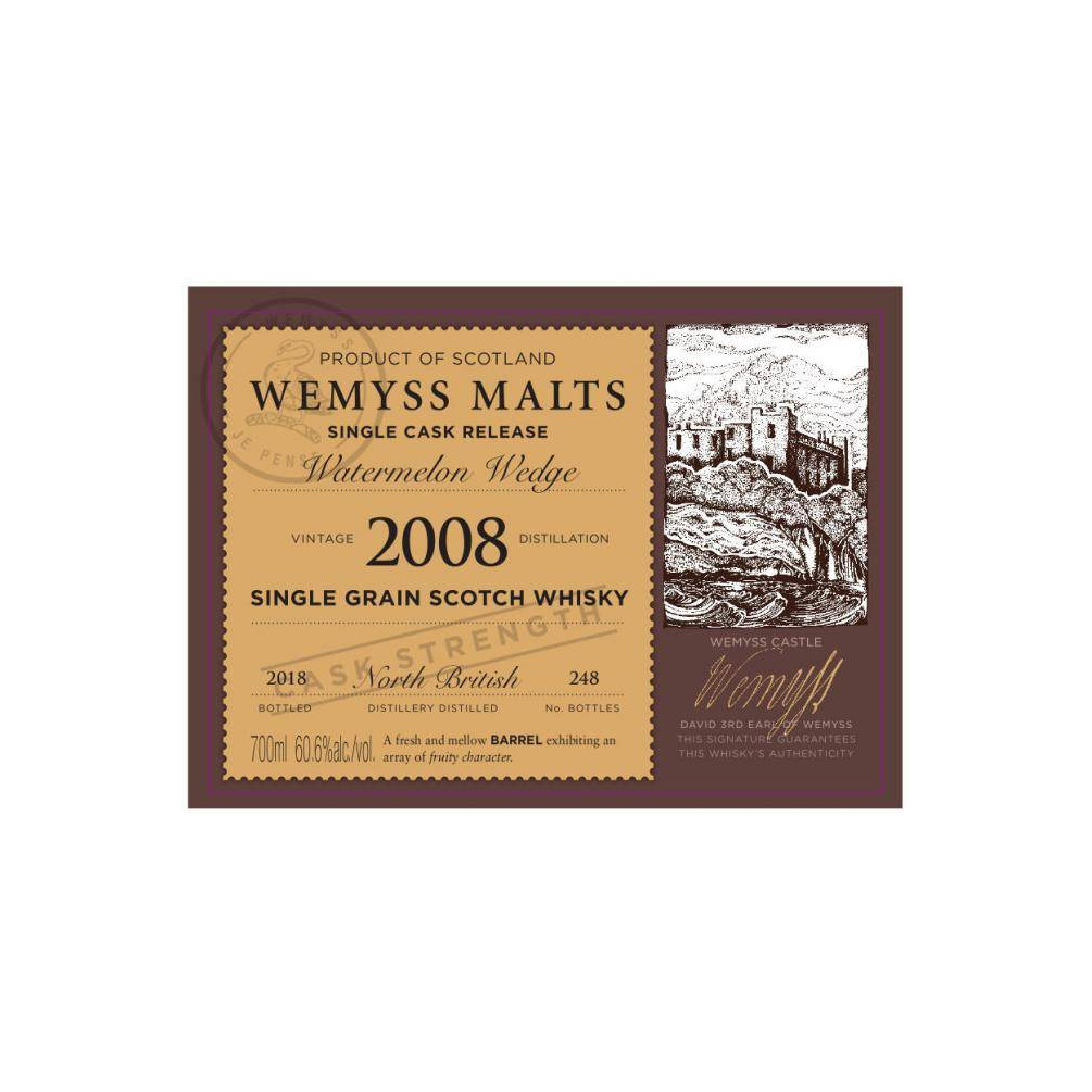 North British 2008 10 Years Single Grain Whisky