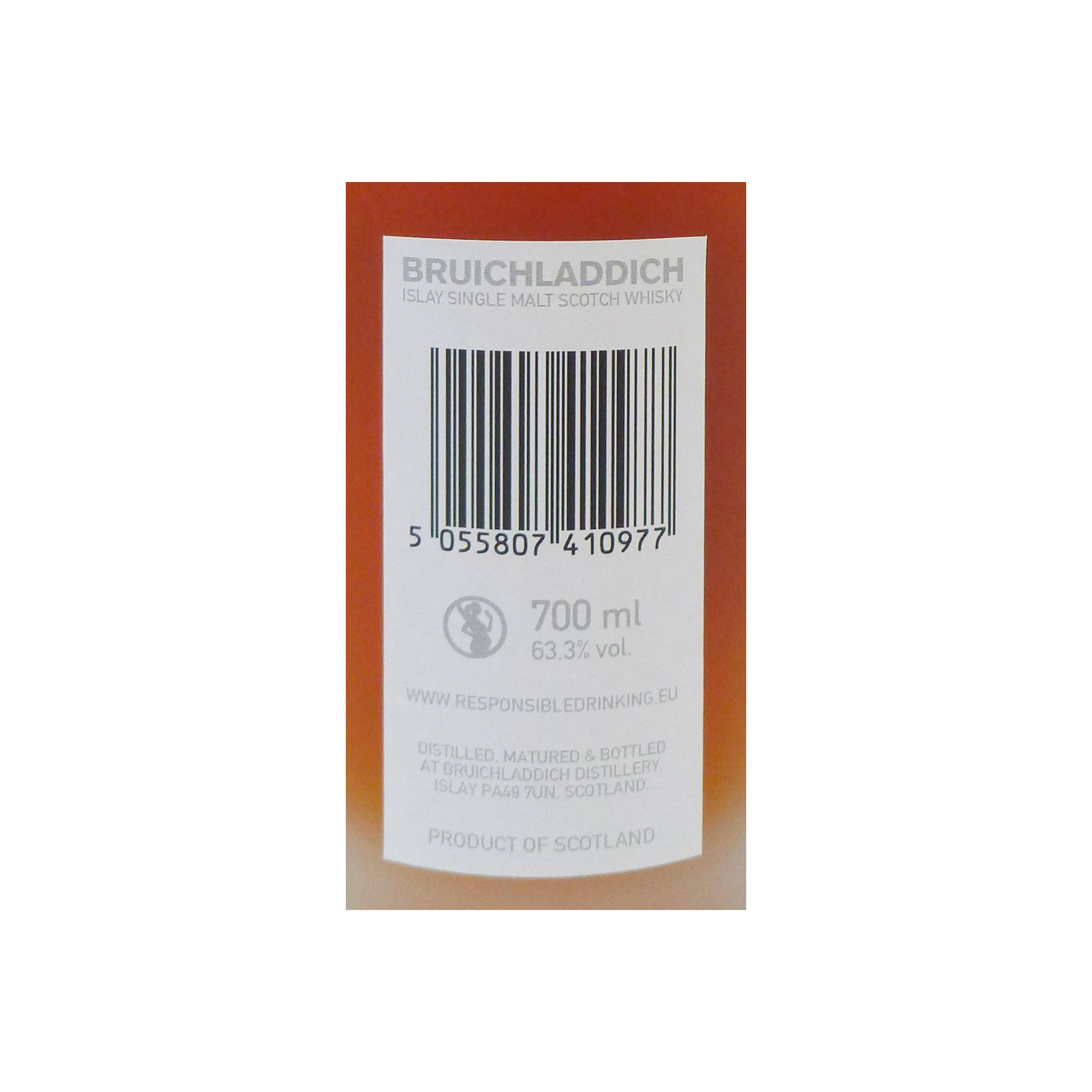 Bruichladdich 2007 10 Years Single Malt Whisky 3