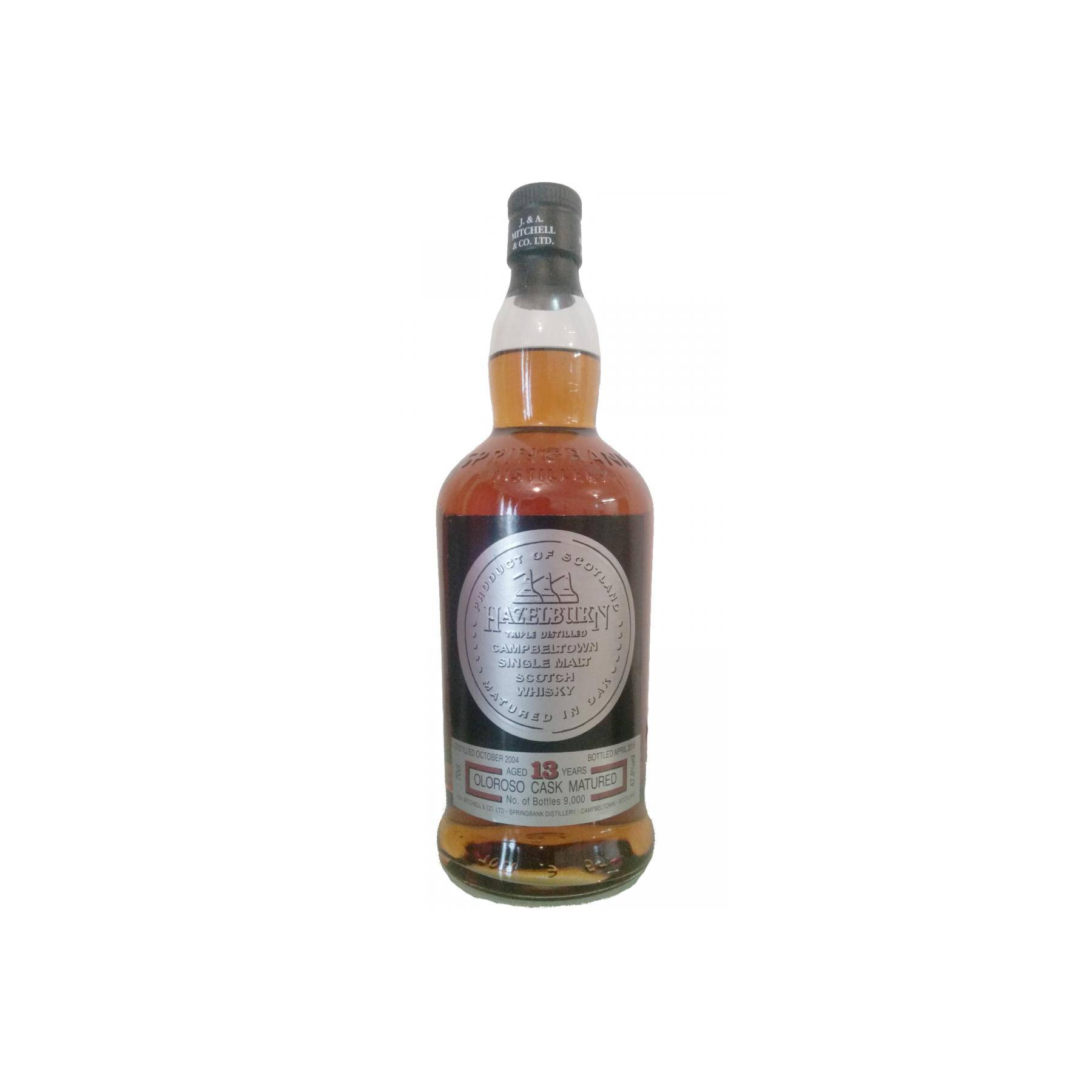 Hazelburn 2004 13 Years Single Malt Whisky