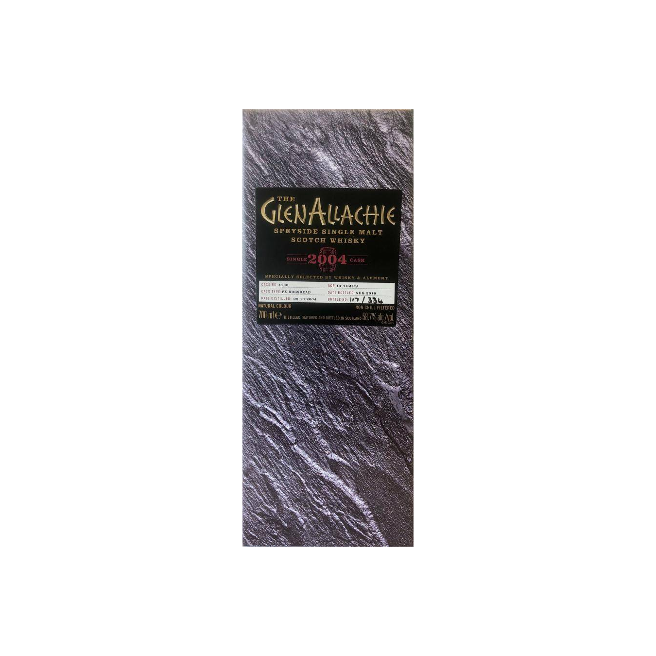 The GlenAllachie Single Cask 2004 14 Years Single Malt Whisky 3
