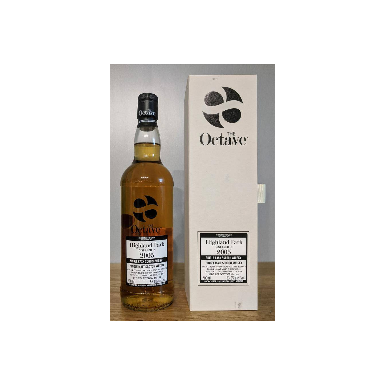 Highland Park The Octave 2005 12 Years Single Malt Whisky