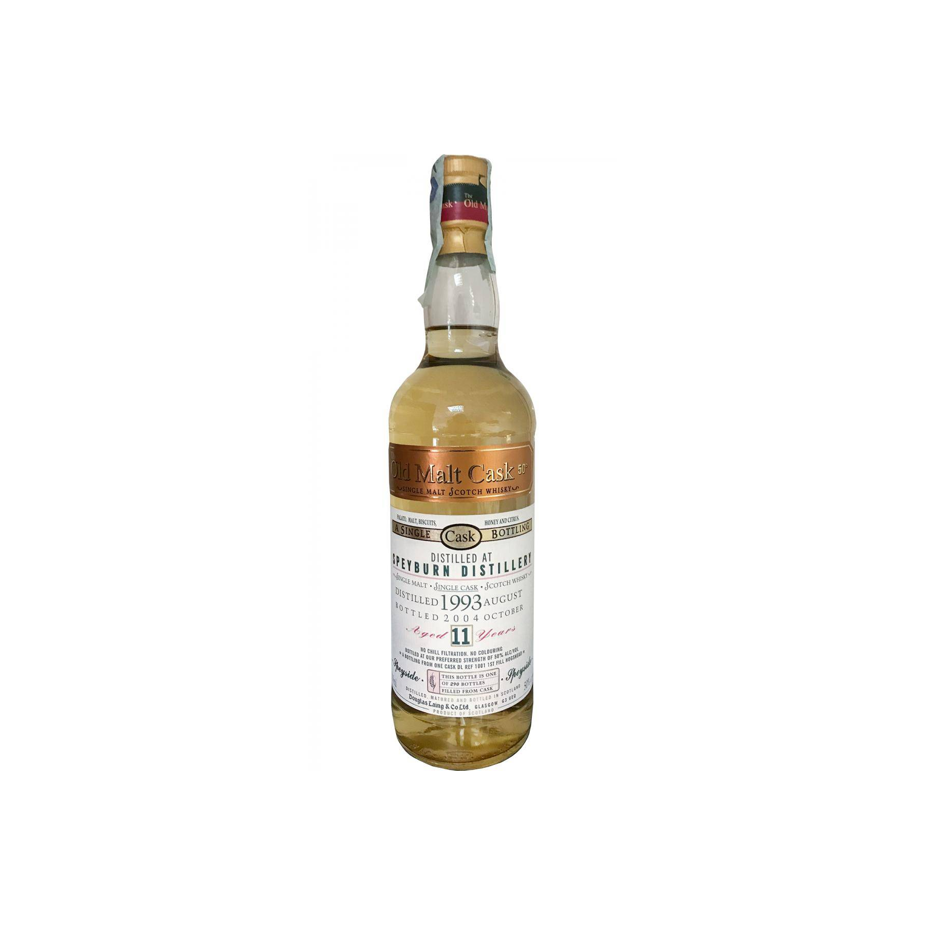 Spey Old Malt Cask 1993 11 Years Single Malt Whisky