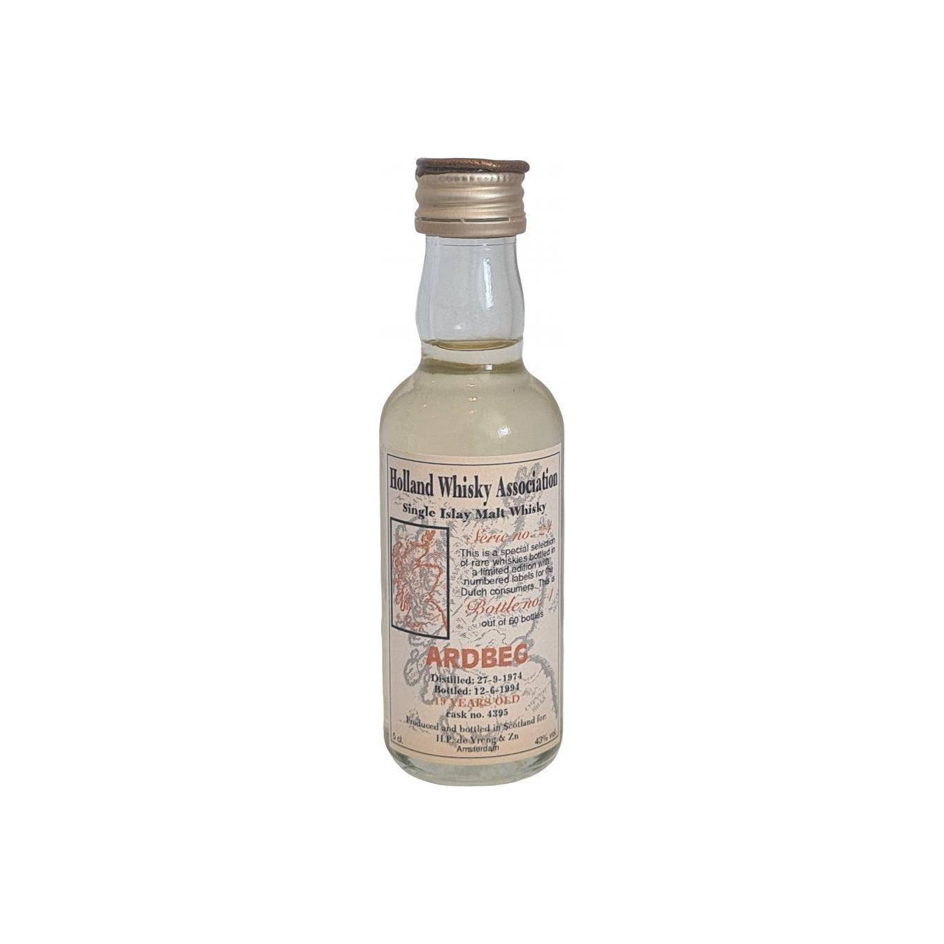 Ardbeg 1974 19 Years Single Malt Whisky 2