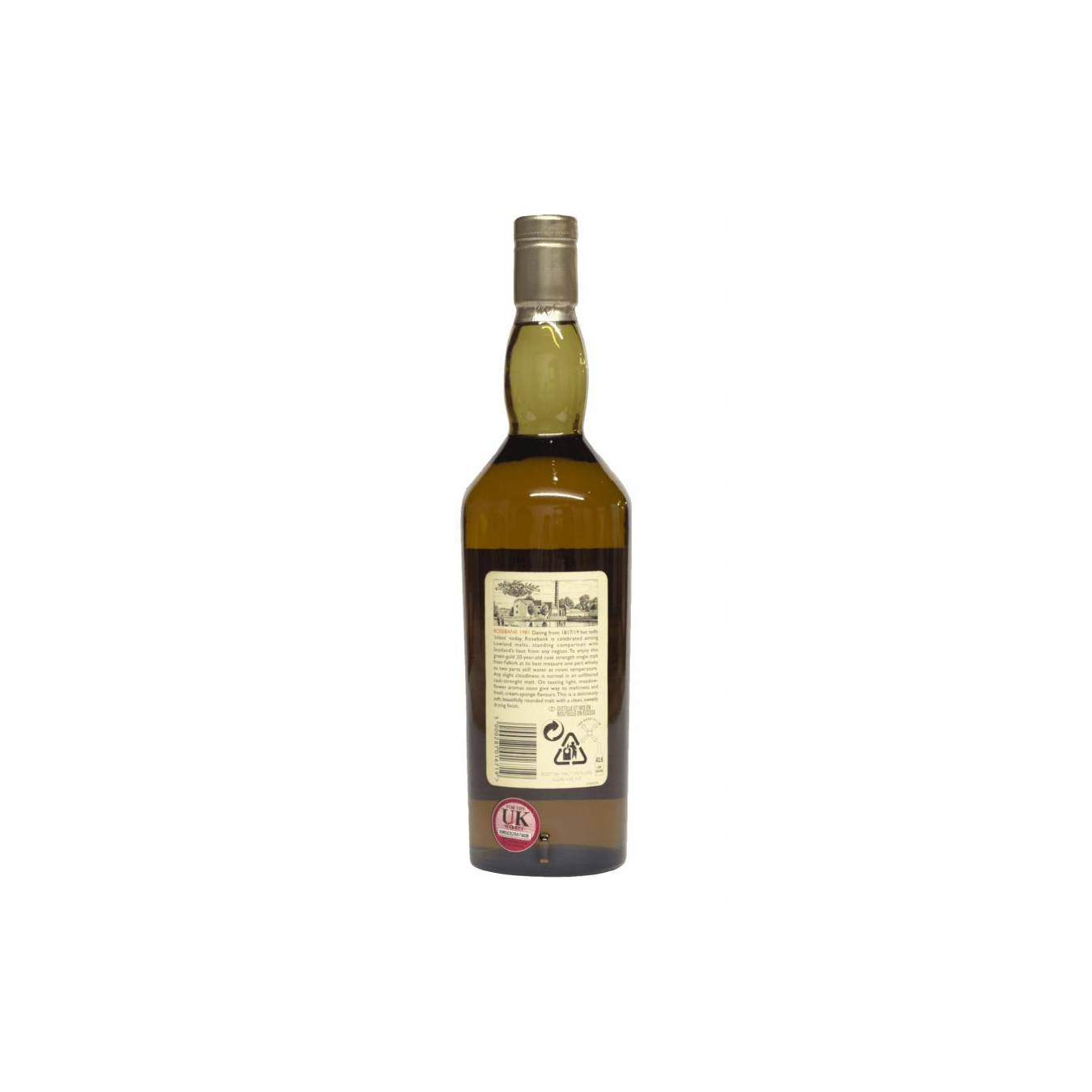 Rosebank 1981 20 Years Single Malt Whisky 2