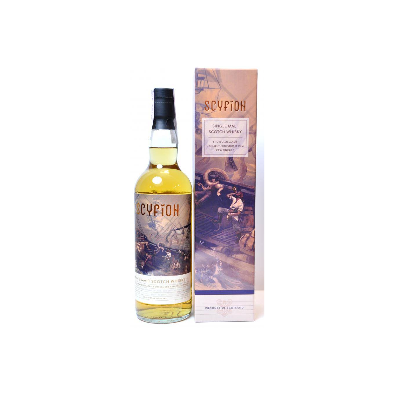 Glen Moray 2007 12 Years Single Malt Whisky 2