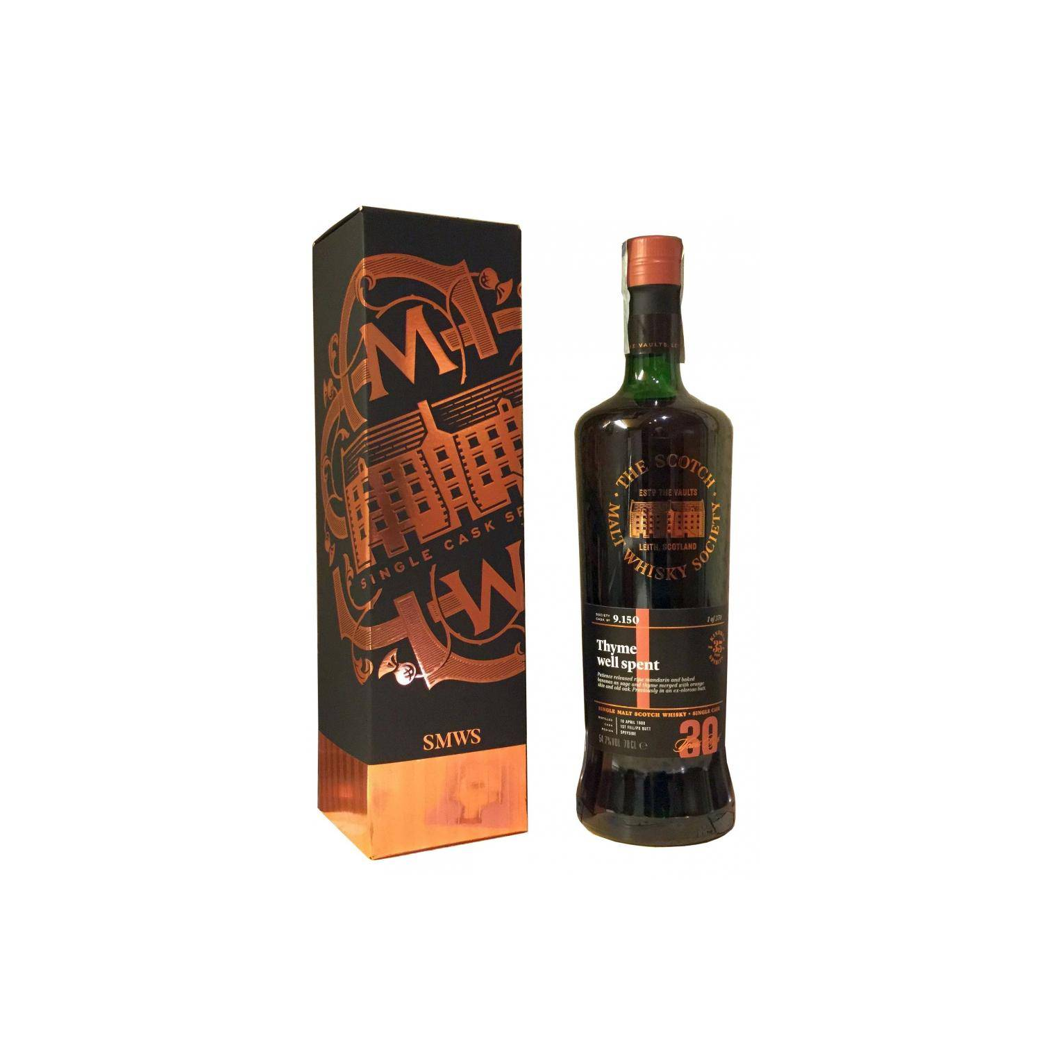The Scotch Malt Whisky Society 1988 30 Years Single Malt Whisky 2