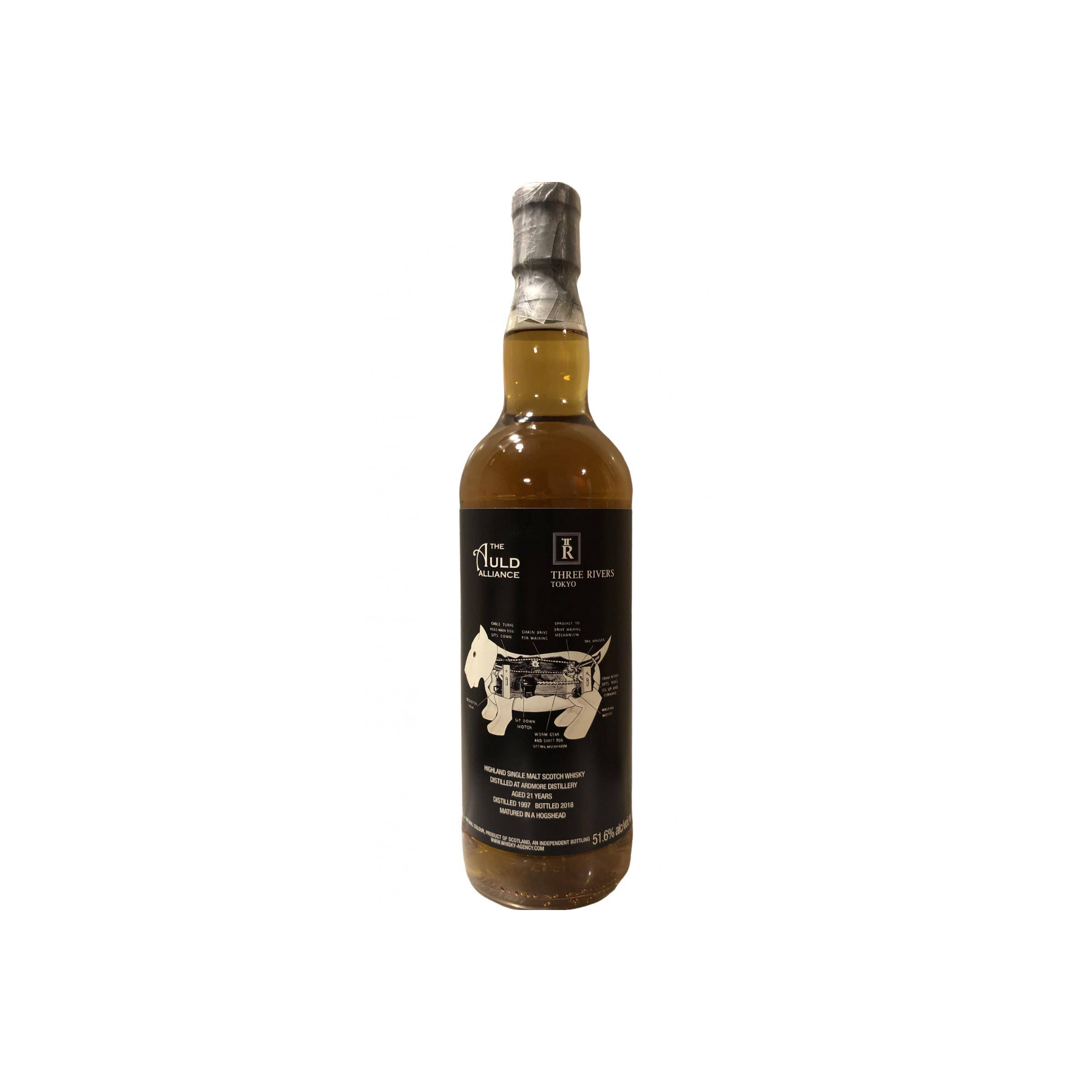 Ardmore 1997 21 Years Single Malt Whisky