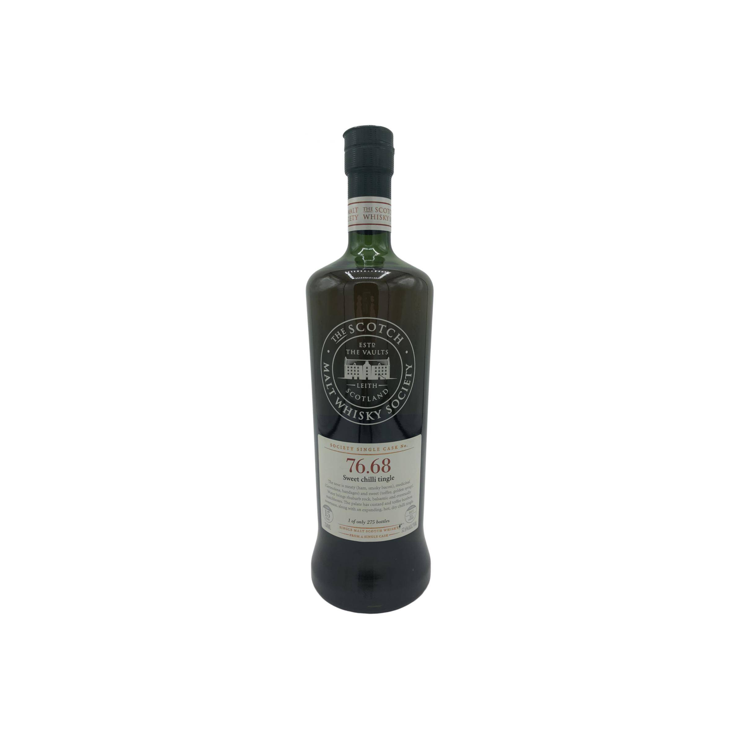 The Scotch Malt Whisky Society 1994 15 Years Single Malt Whisky