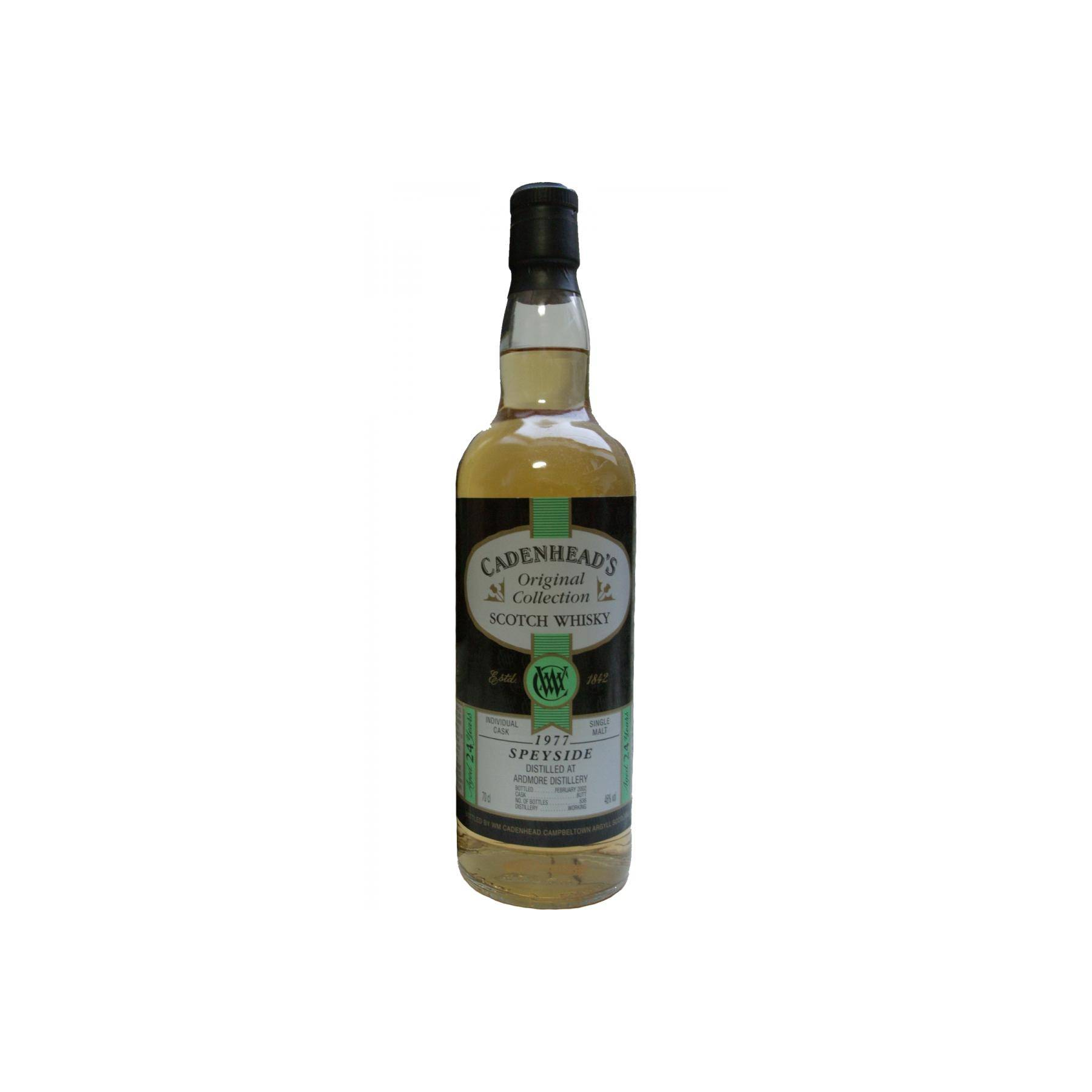 Ardmore 1977 24 Years Single Malt Whisky