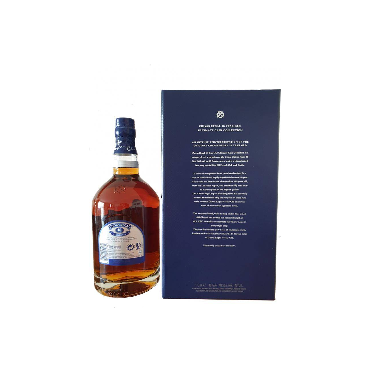 Chivas Regal 18 Years Blended Whisky 2