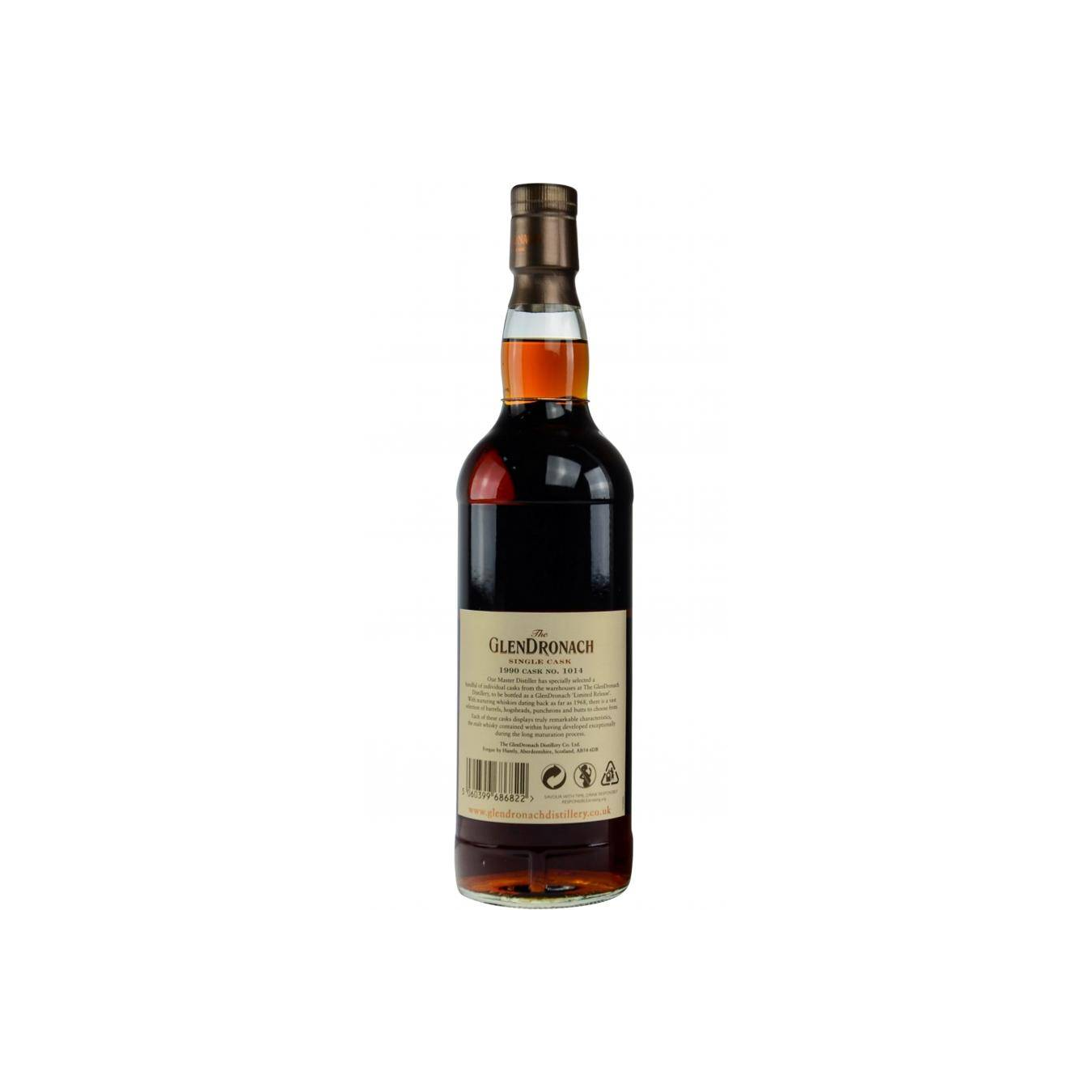GlenDronach 1990 27 Years Single Malt Whisky 2