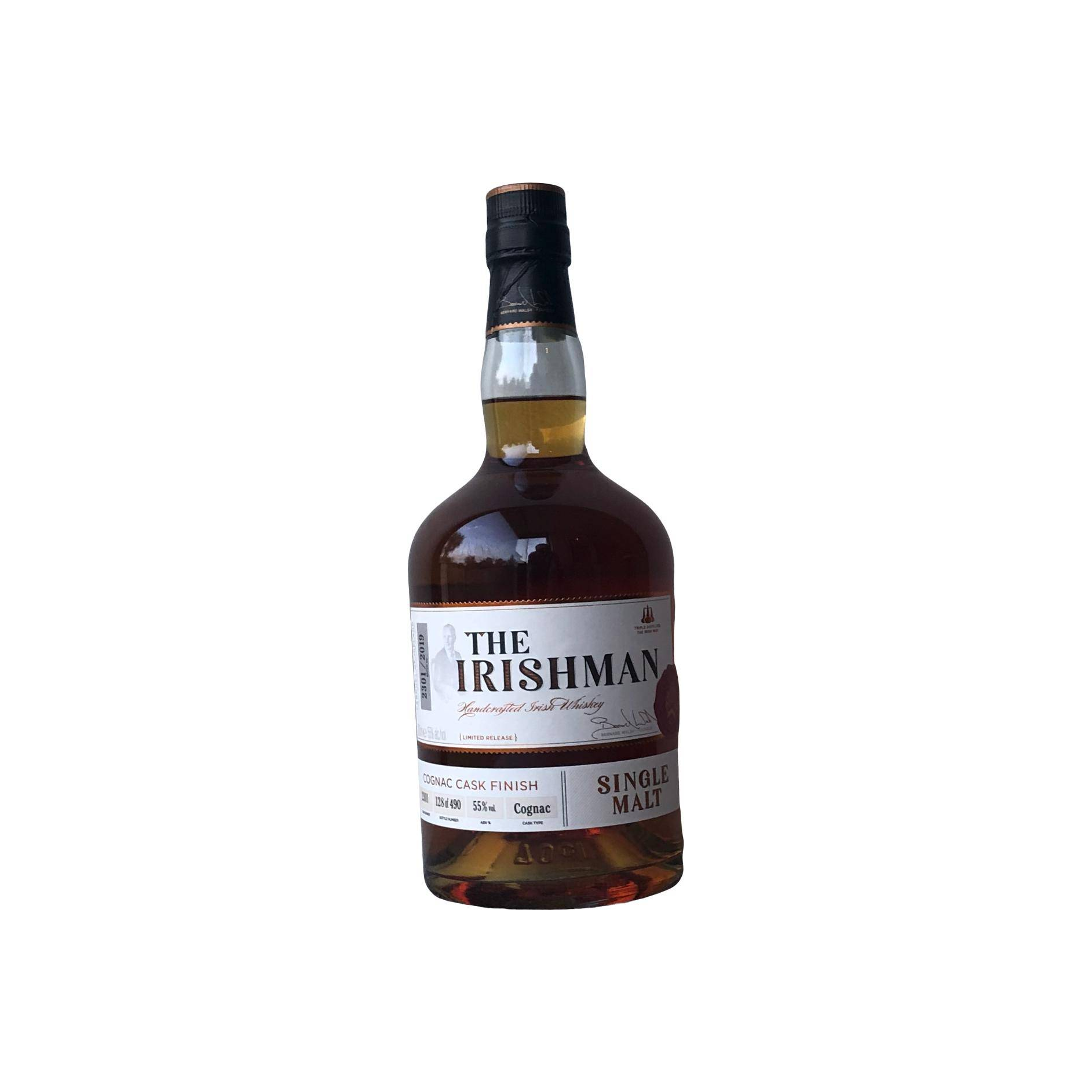 The Irishman Cognac Cask Finish