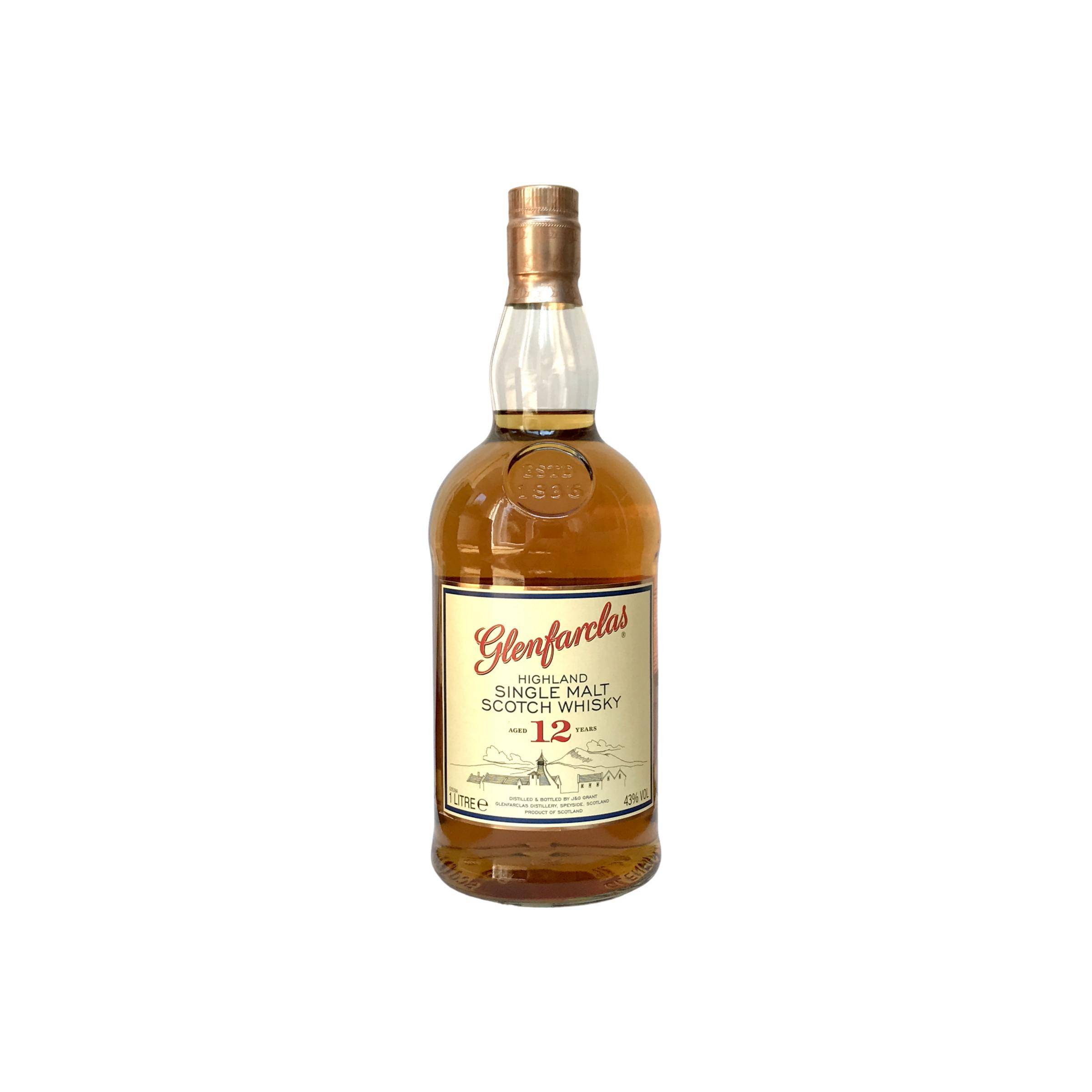 Glenfarclas 12 Years Single Malt Whisky