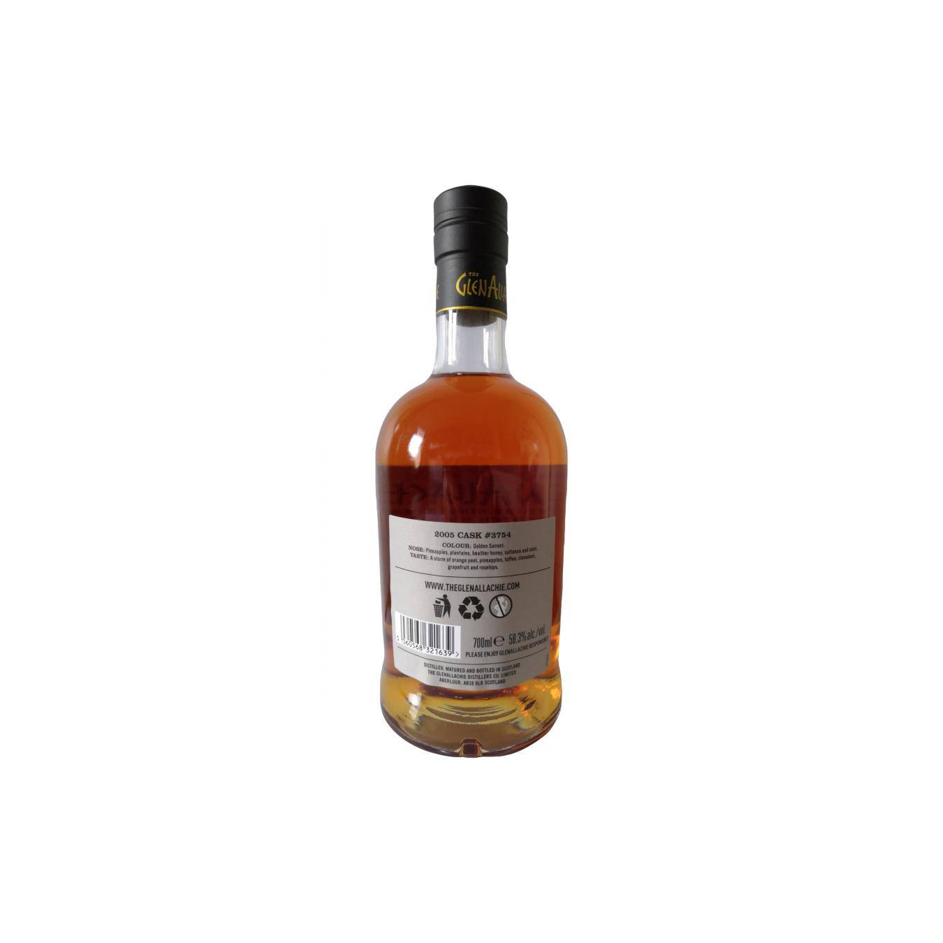 The GlenAllachie Single Cask 2005 15 Years Single Malt Whisky 2