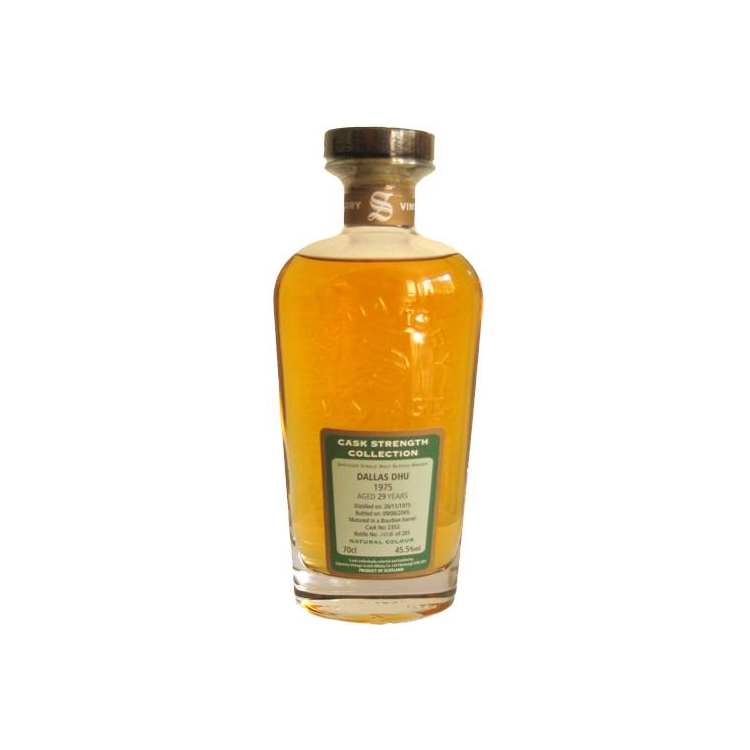Dallas Dhu Cask Strength Collection 1975 29 Years Single Malt Whisky