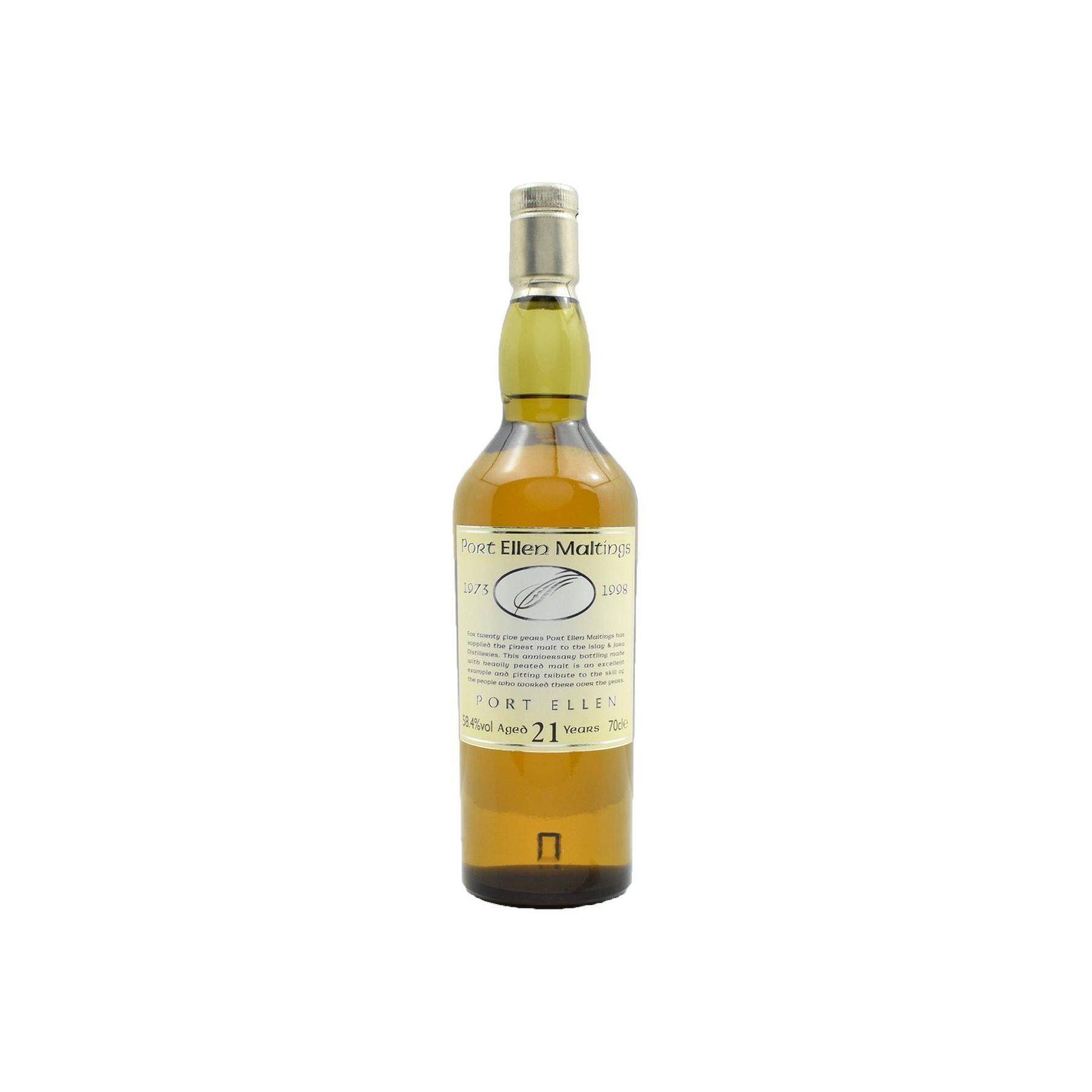 Port Ellen 21 Years Single Malt Whisky 2