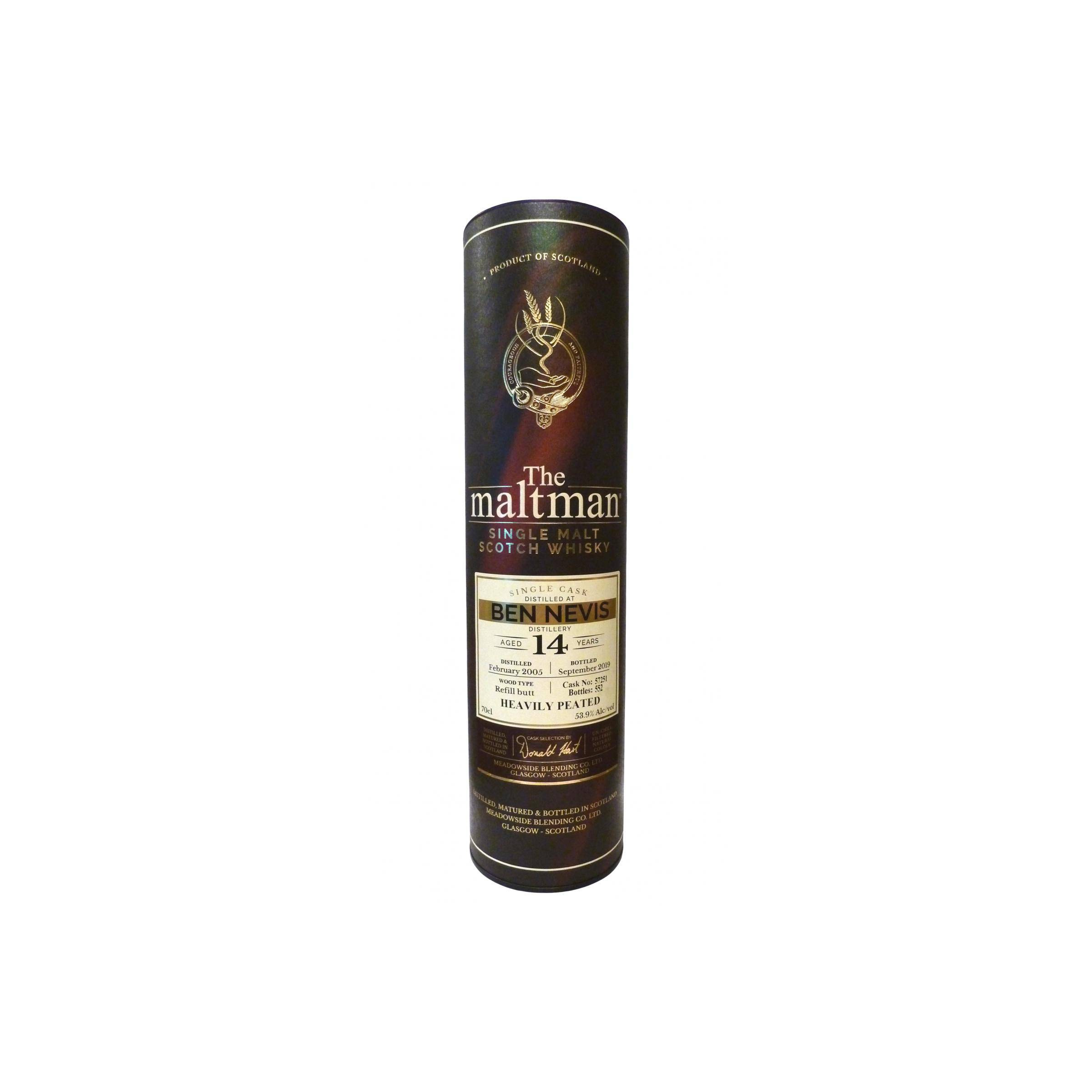 Ben Nevis 2005 14 Years Single Malt Whisky 3