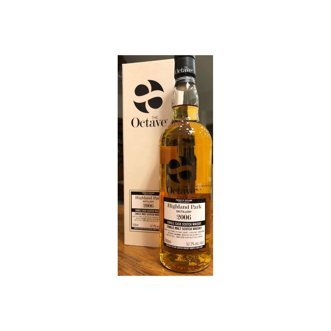 Highland Park The Octave 2006 11 Years Single Malt Whisky 2