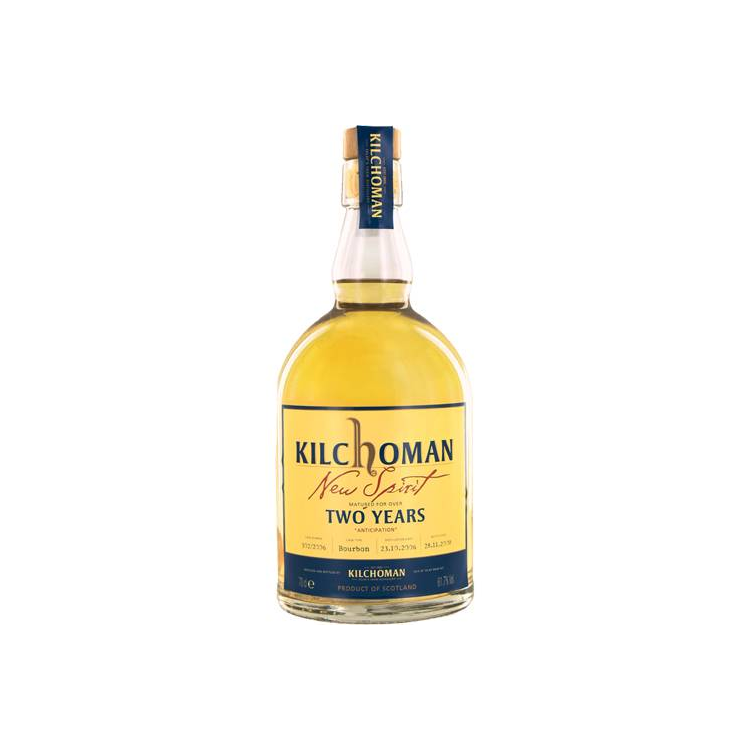 Kilchoman 2006 2 Years Spirit Whisky