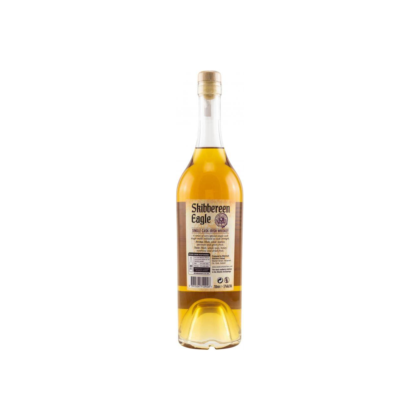 Skibbereen Eagle Single Cask Irish Whiskey 2
