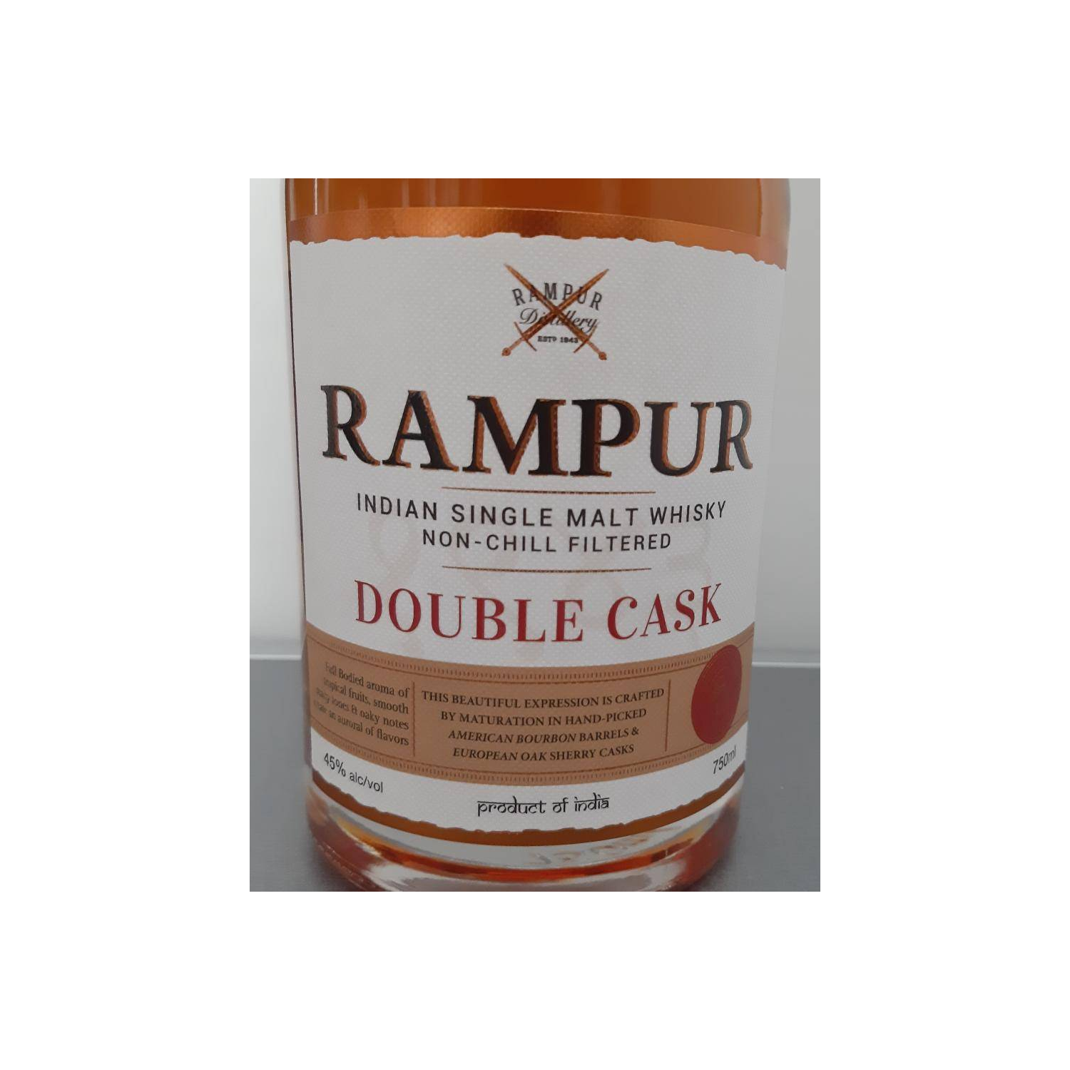 Rampur Double Cask 3
