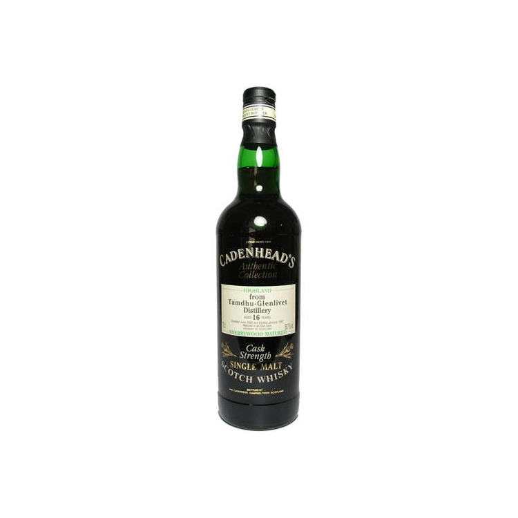 Tamdhu Authentic Collection 1980 16 Years Single Malt Whisky