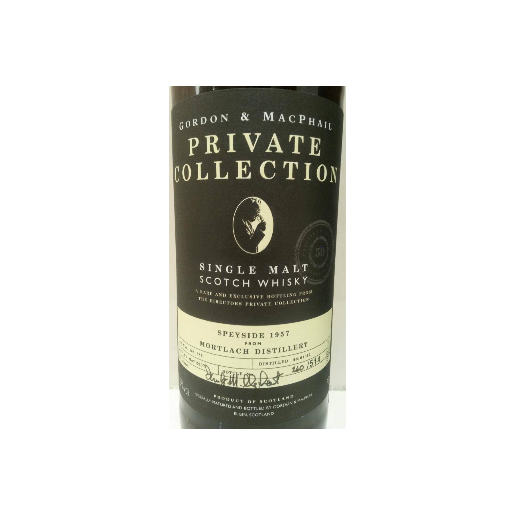 Mortlach 1957 50 Years Single Malt Whisky 3