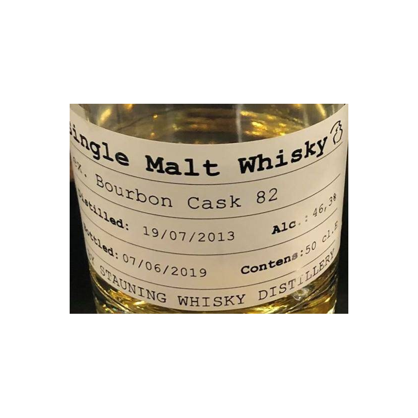 Stauning 2013 5 Years Single Malt Whisky