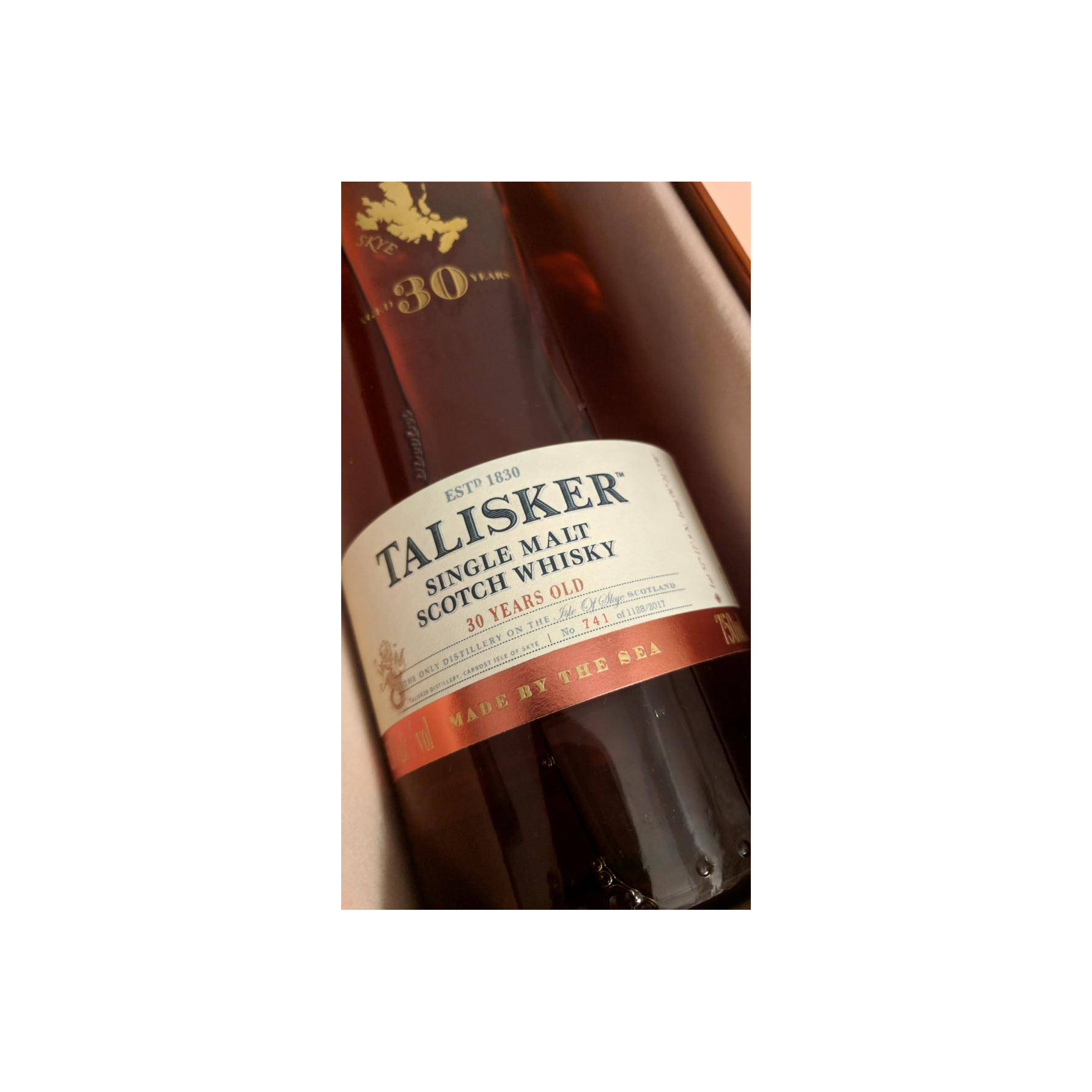 Talisker 1987 30 Years Single Malt Whisky 2