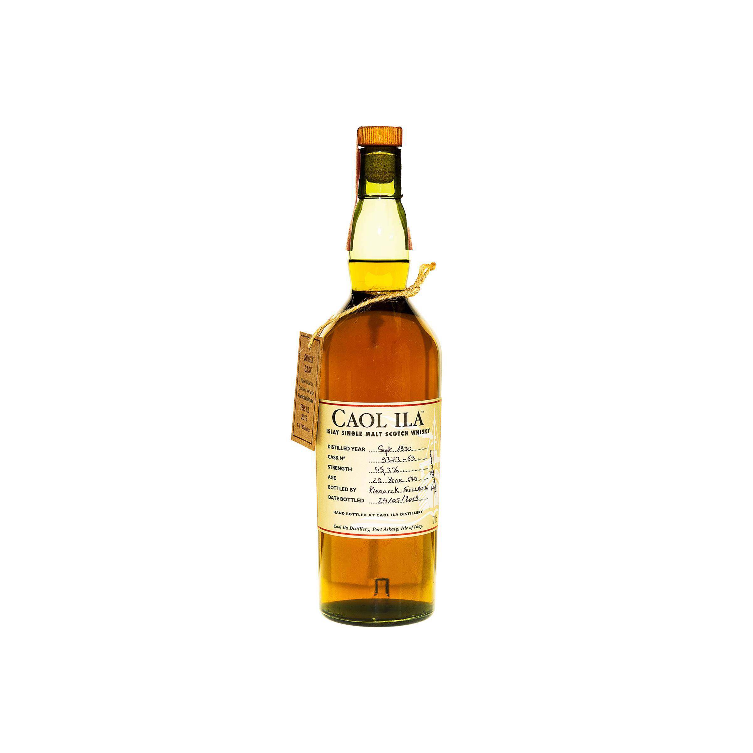 Caol Ila 1990 28 Years Single Malt Whisky