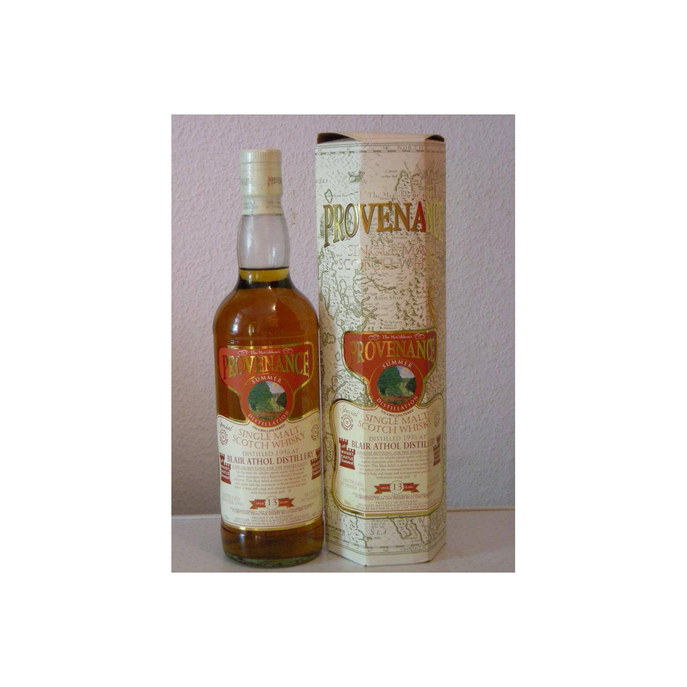 Blair Athol McGibbon's Provenance 1995 13 Years Single Malt Whisky 2