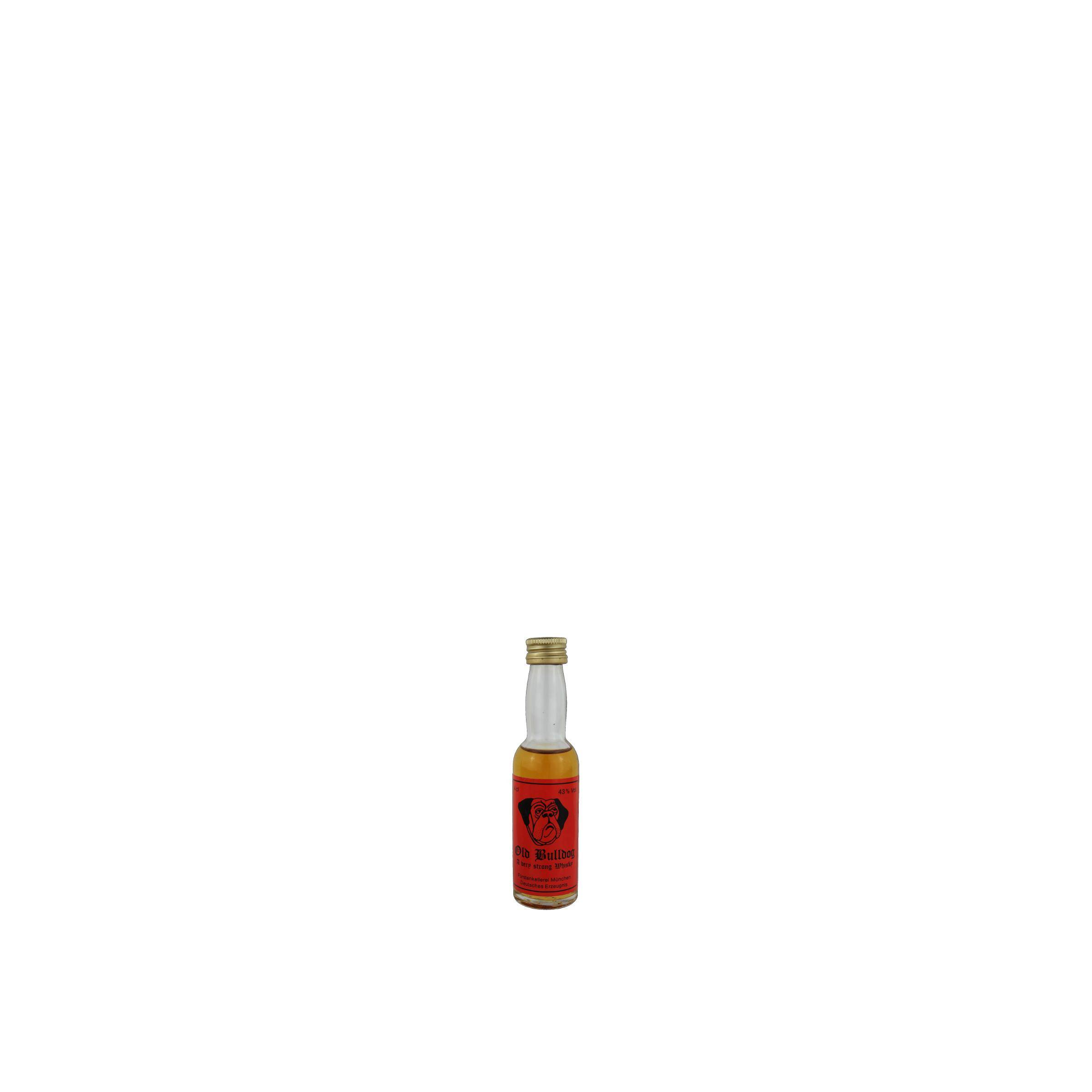 Old Bulldog A very strong Whisky FkM