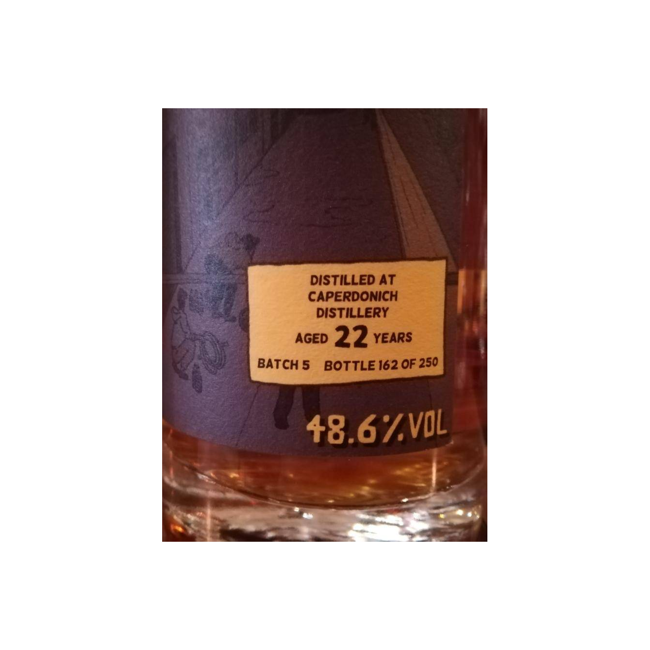 Caperdonich 22 Years Single Malt Whisky 3