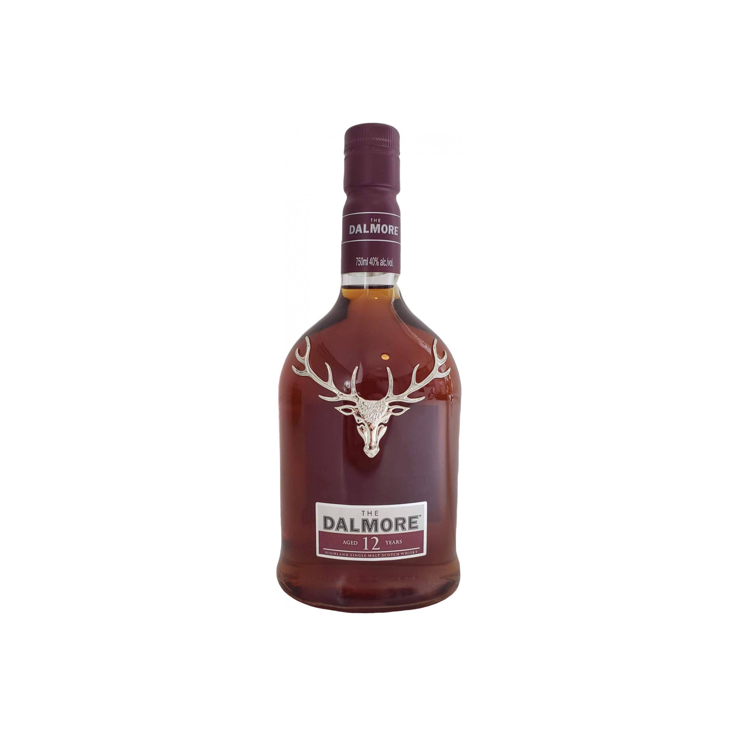 The Dalmore 12 Years Single Malt Whisky