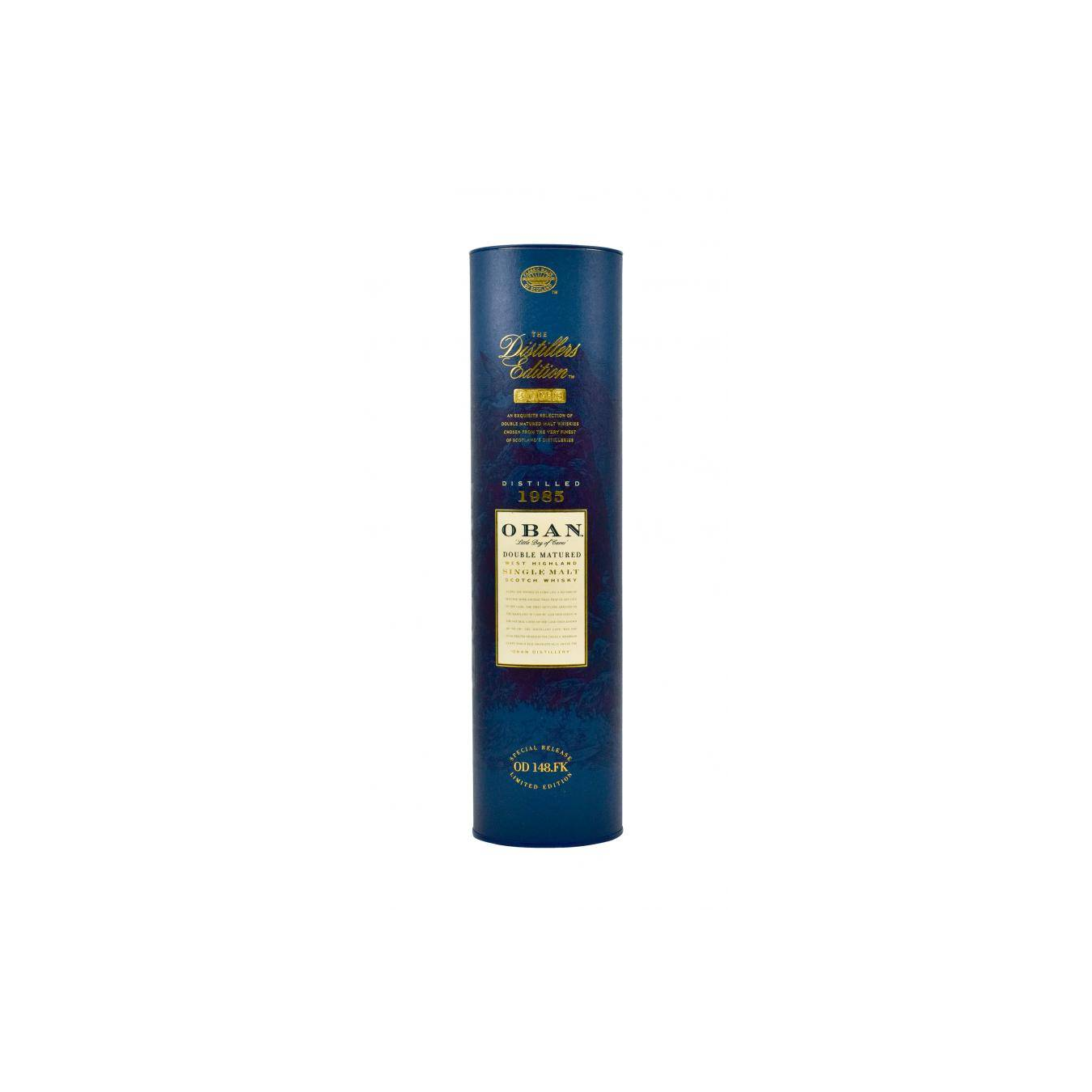 Oban The Distillers Edition 1985 16 Years Single Malt Whisky 3