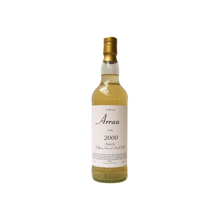 Arran 2000 8 Years Single Malt Whisky