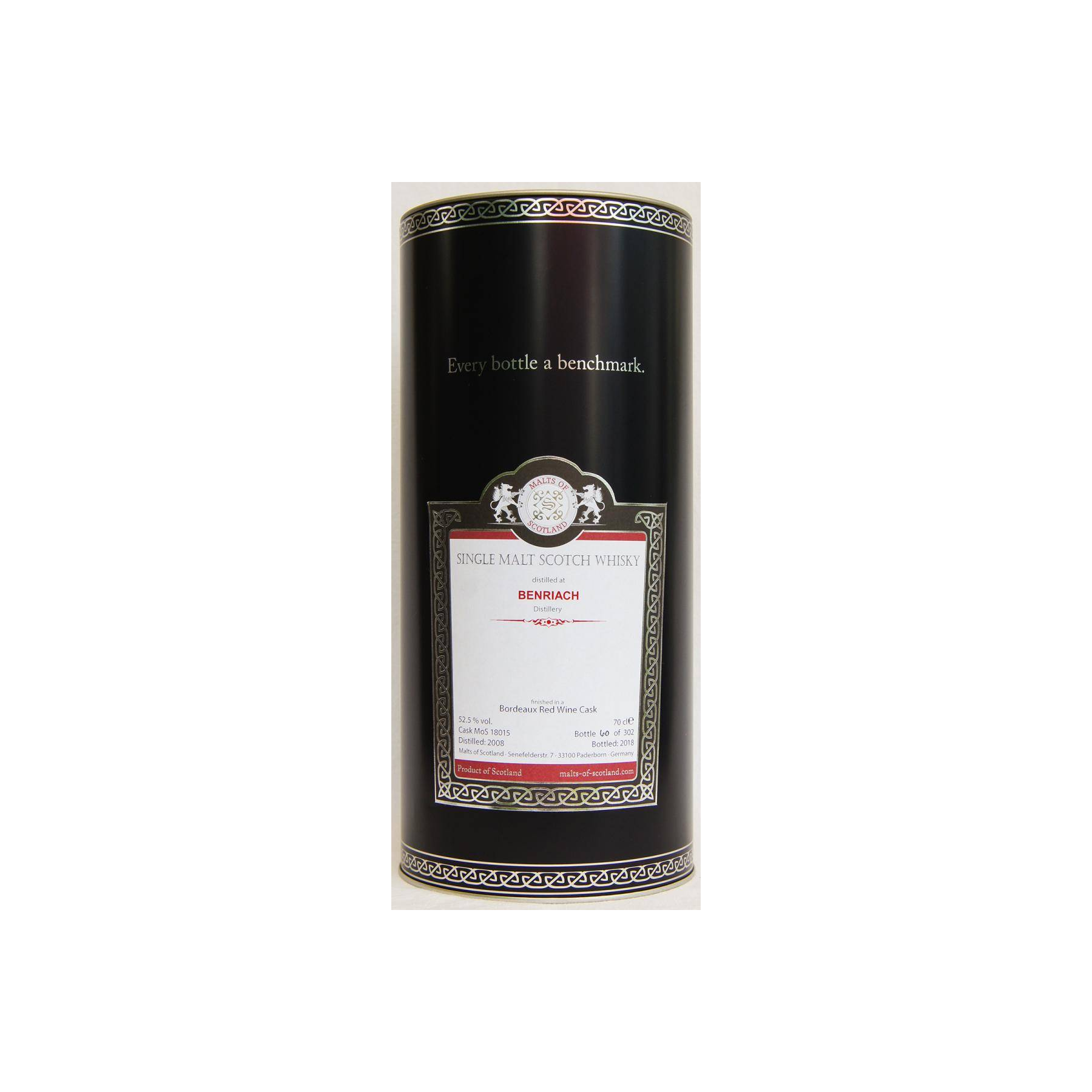 BenRiach 2008 10 Years Single Malt Whisky 2