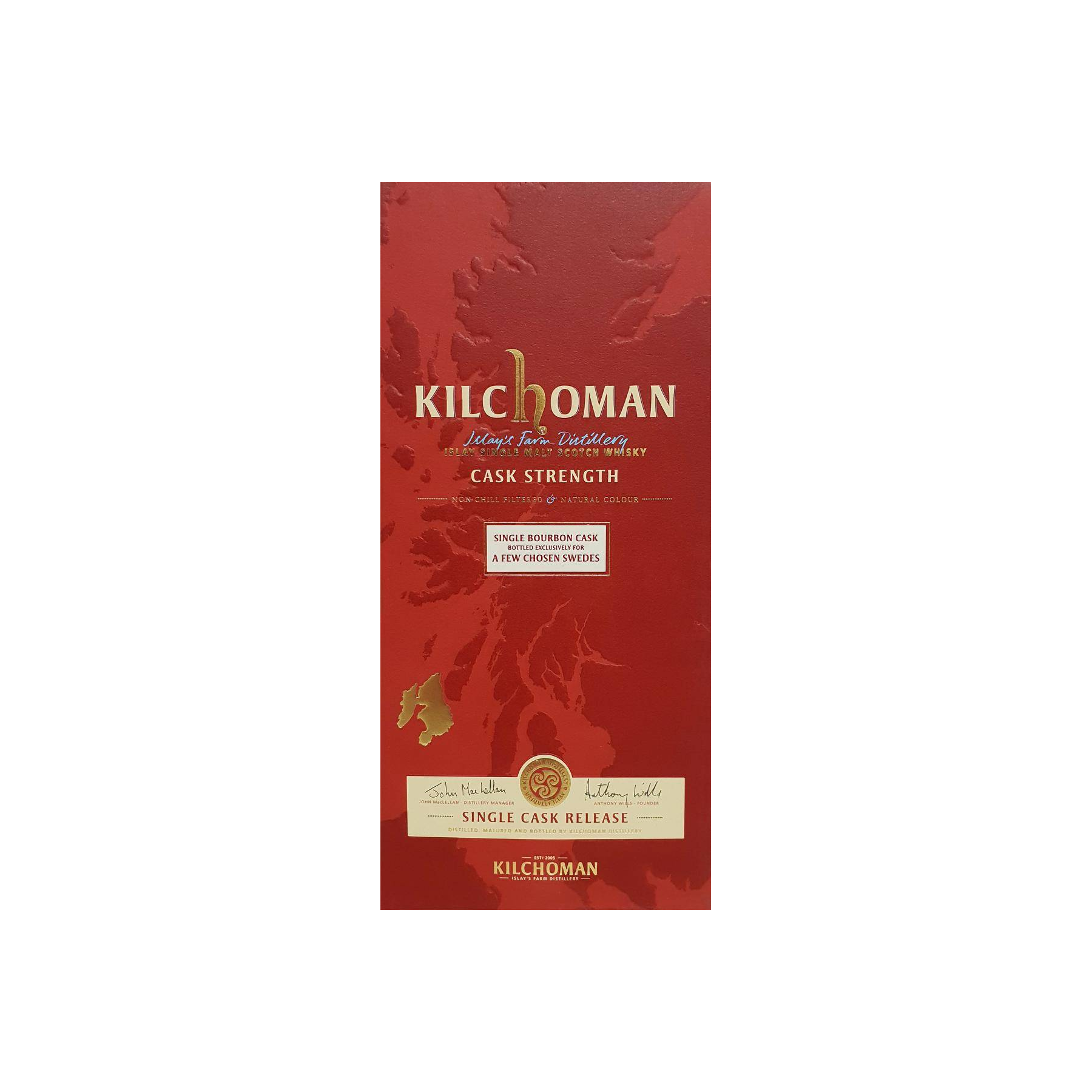 Kilchoman 2007 10 Years Single Malt Whisky 3