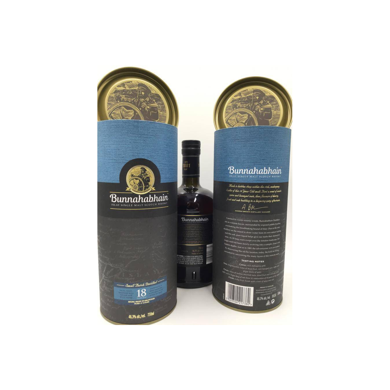 Bunnahabhain 18 Years Single Malt Whisky 3