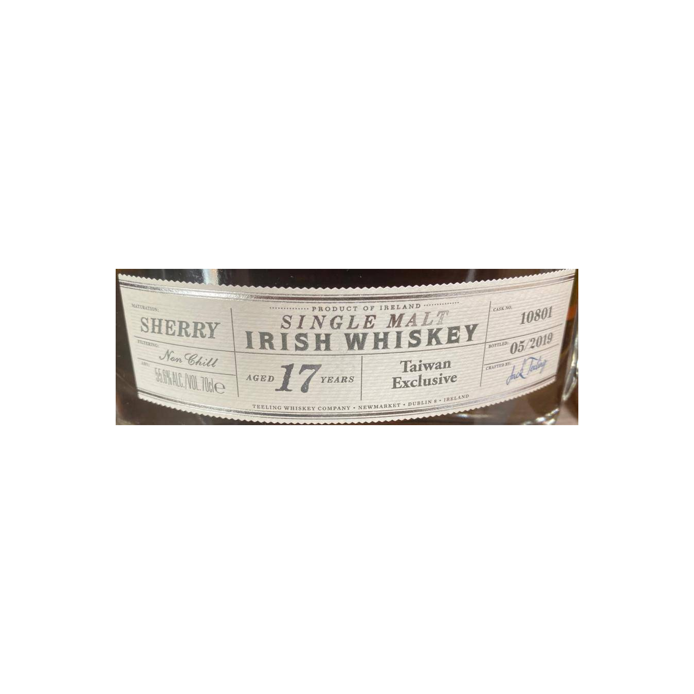 Teeling Single Cask 17 Years Single Malt Whisky