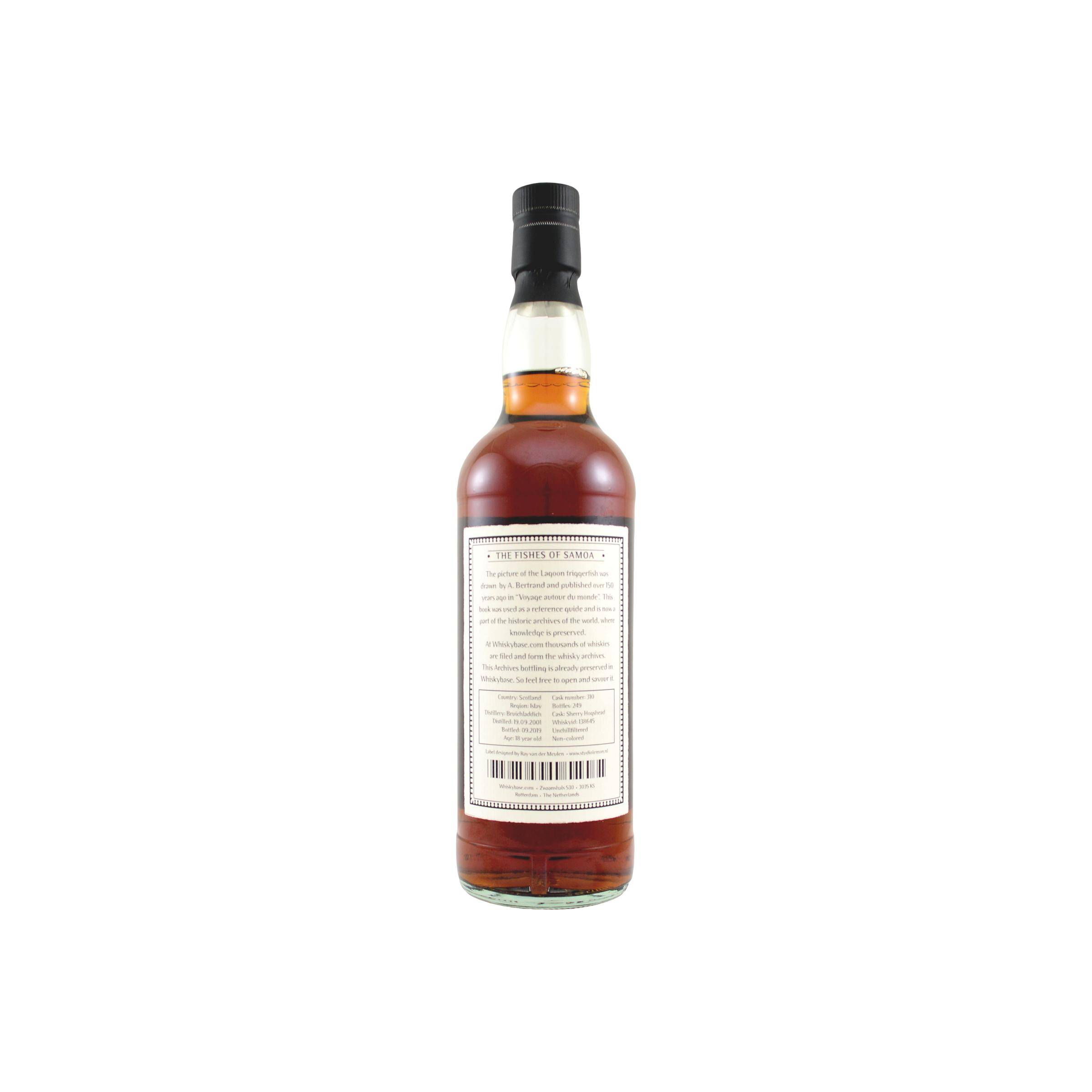 Bruichladdich 2001 18 Years Single Malt Whisky 2