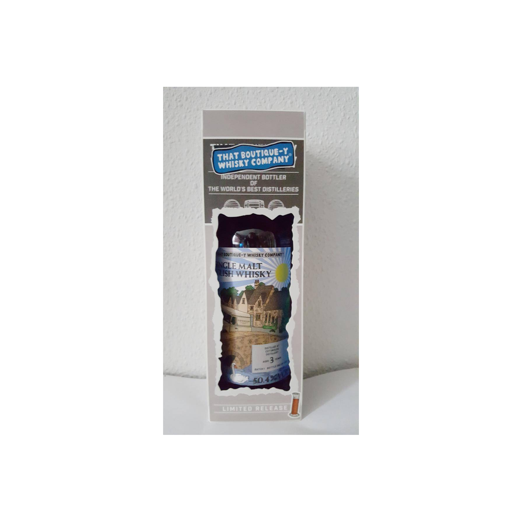 Cotswolds 3 Years Single Malt Whisky 3